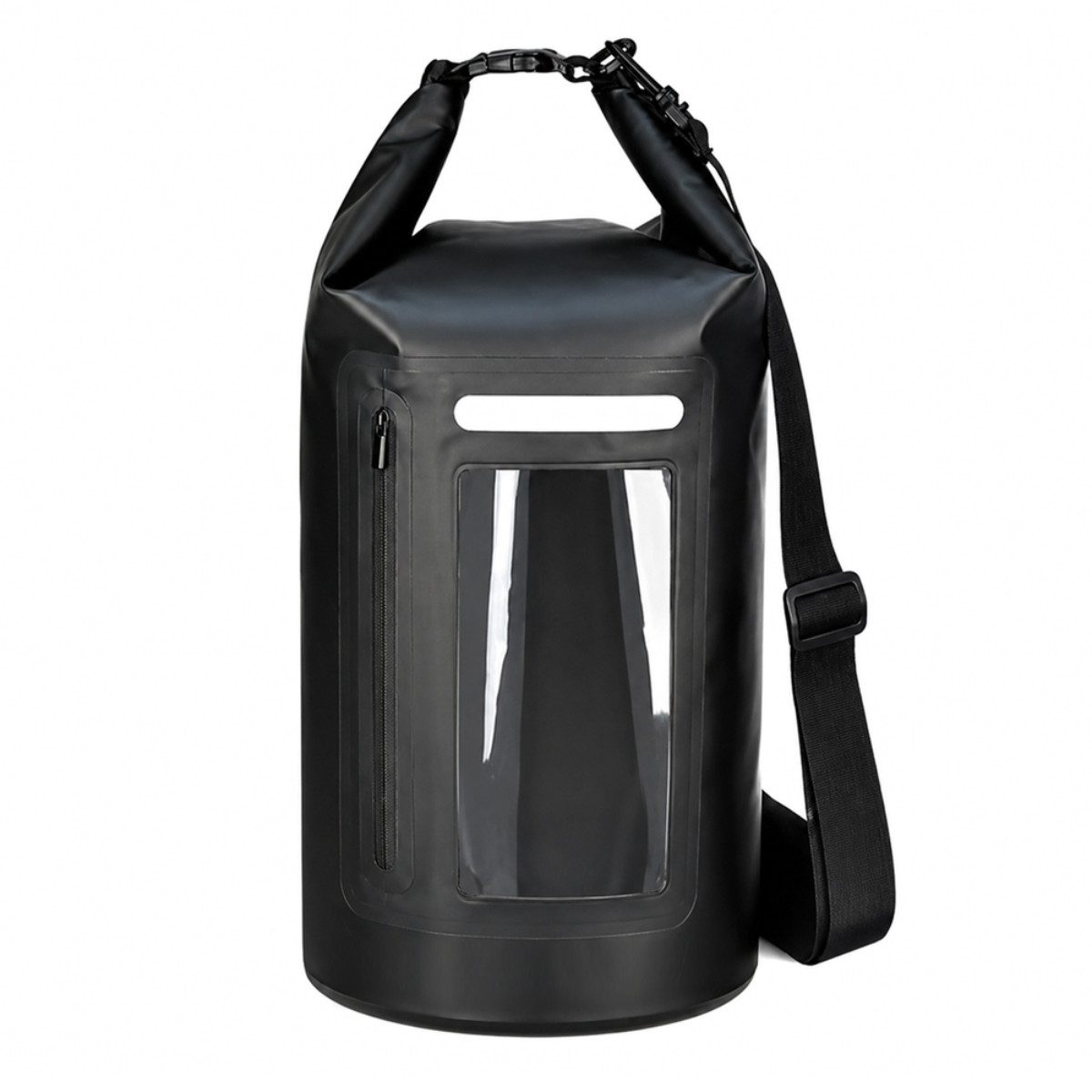Hurtel Sporttasche WNA-15L Dry Bag, 15L Volumen, RFID-Fach, Rollverschluss und verstellbarer Schultergurt