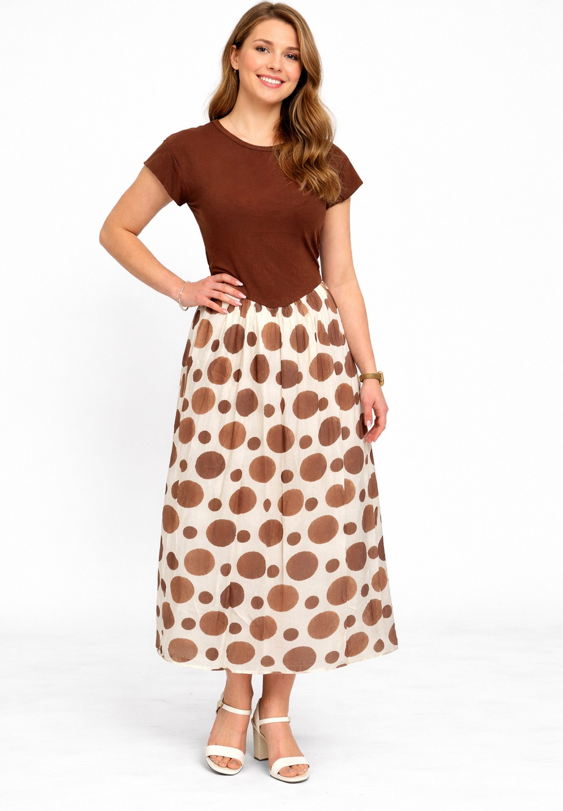 Elara Maxikleid Kleid