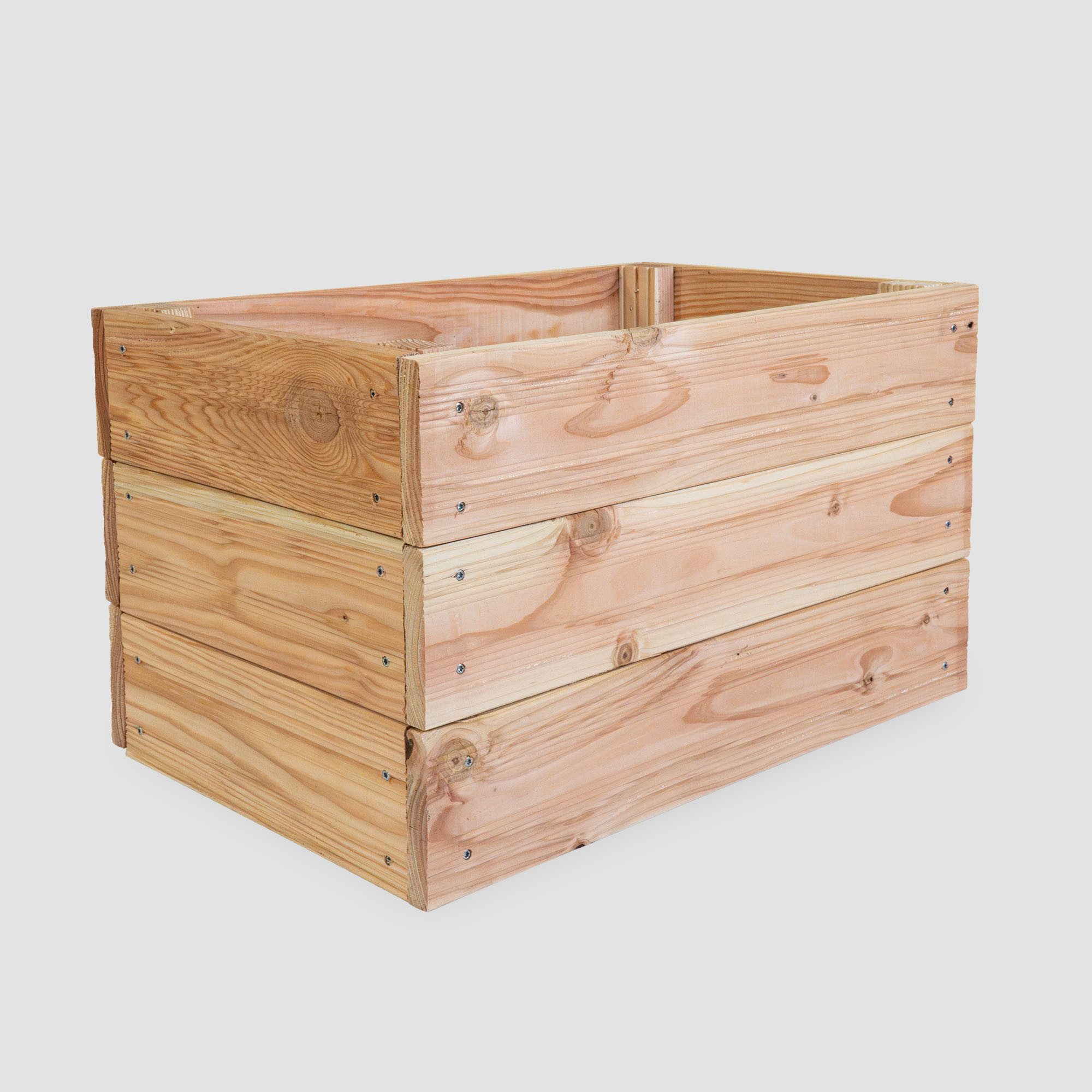 WOMONY Hochbeet, Douglasie Mini-Hochbeet, 60 x 39 x 36 cm (L x B x H)
