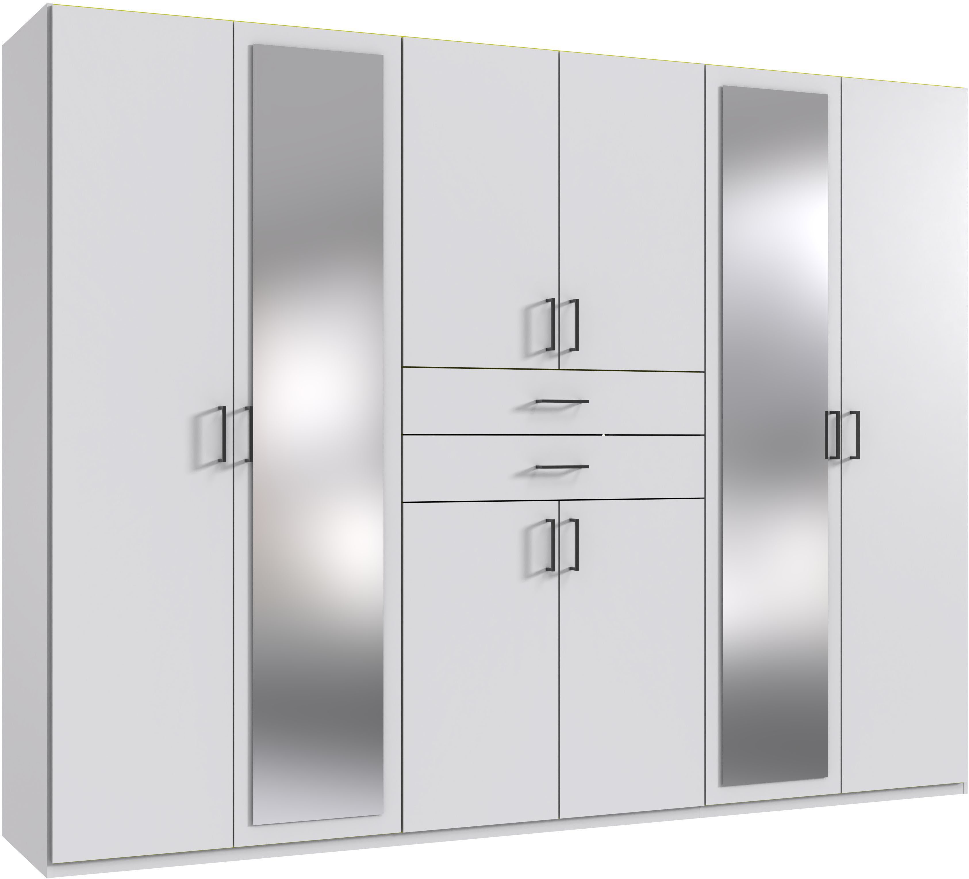 Wimex Kleiderschrank Diver Drehtürenschrank mit Spiegel, 180, 225 o. 270cm günstig online kaufen