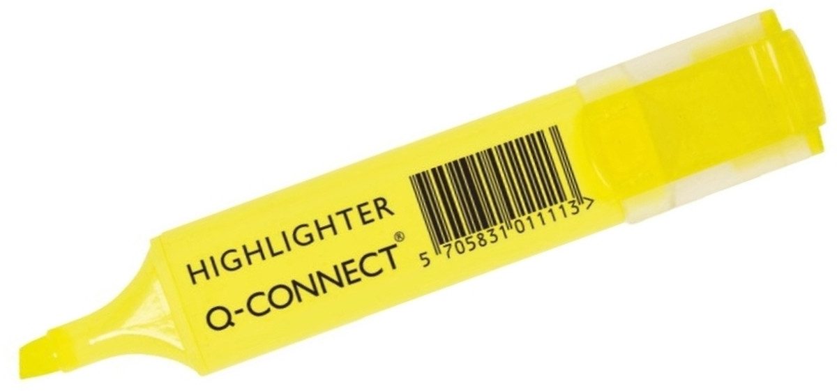 Marker Textmarker Keilspitze 2-5 mm gelb