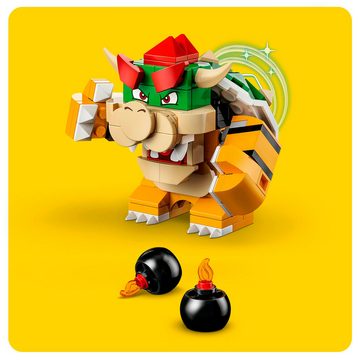 LEGO® Konstruktionsspielsteine Bowsers Monsterkarre – Erweiterungsset (71431), LEGO Super Mario, (458 St), Made in Europe