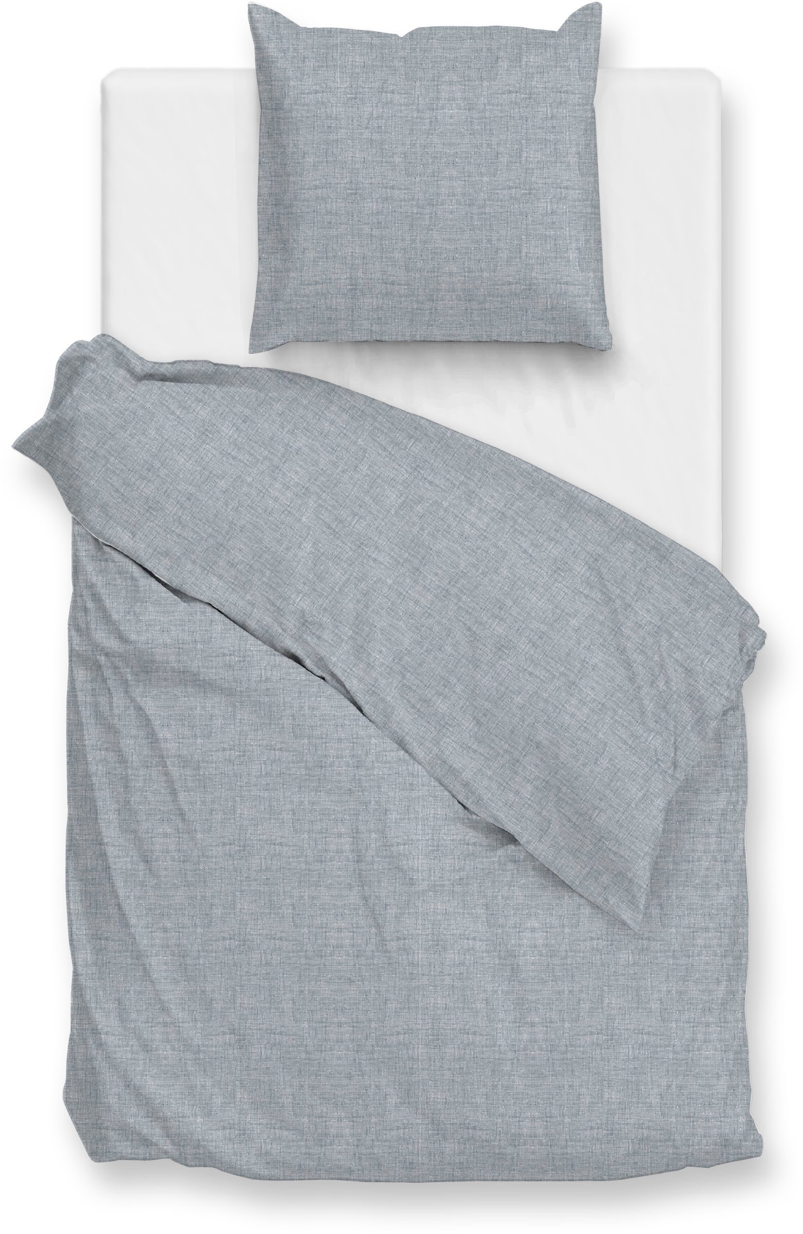 ZO HOME Bettwäsche Flanella-di-Lino, Flanell, 2 günstig online kaufen