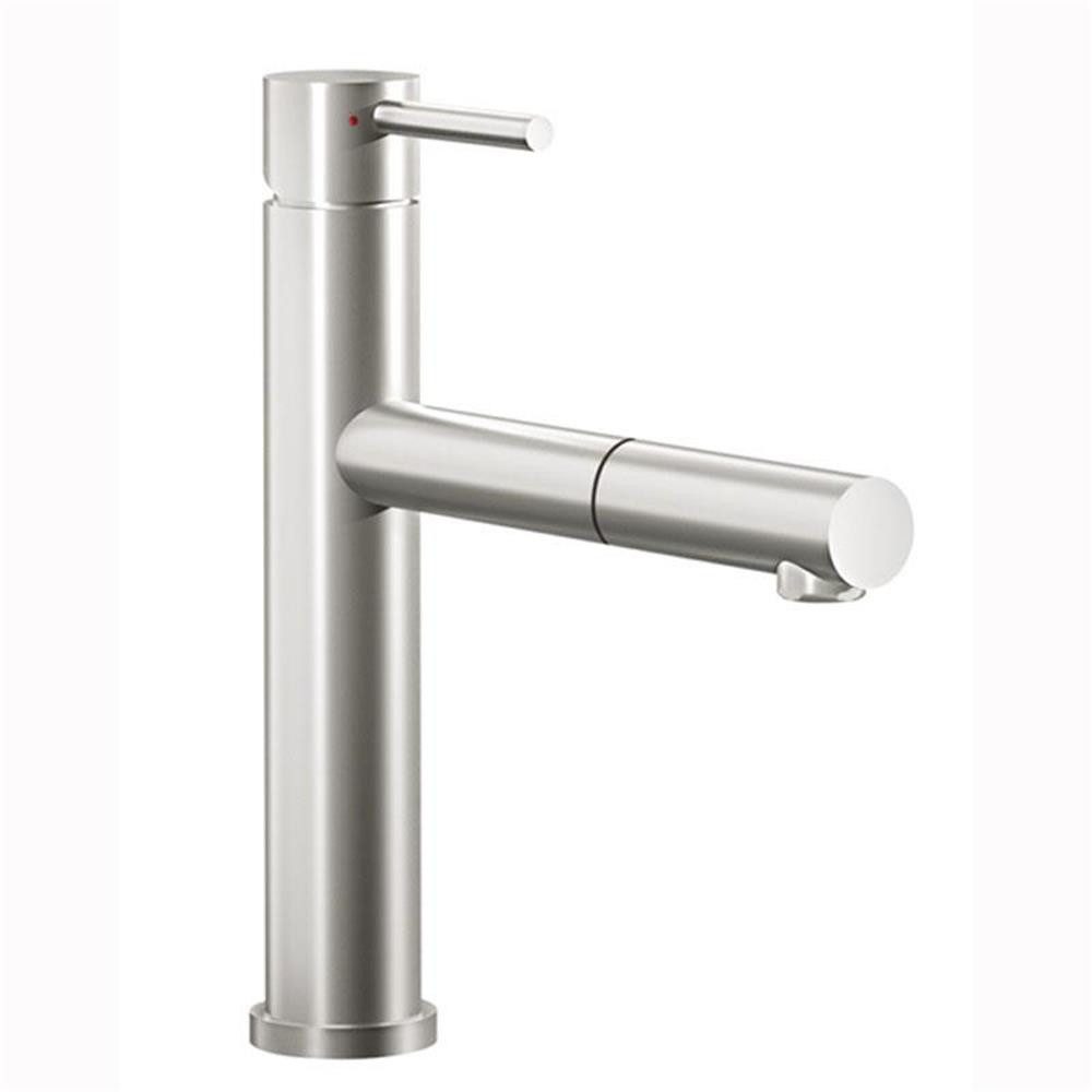 Villeroy & Boch Küchenarmatur Como Shower Sky Edelstahl massiv