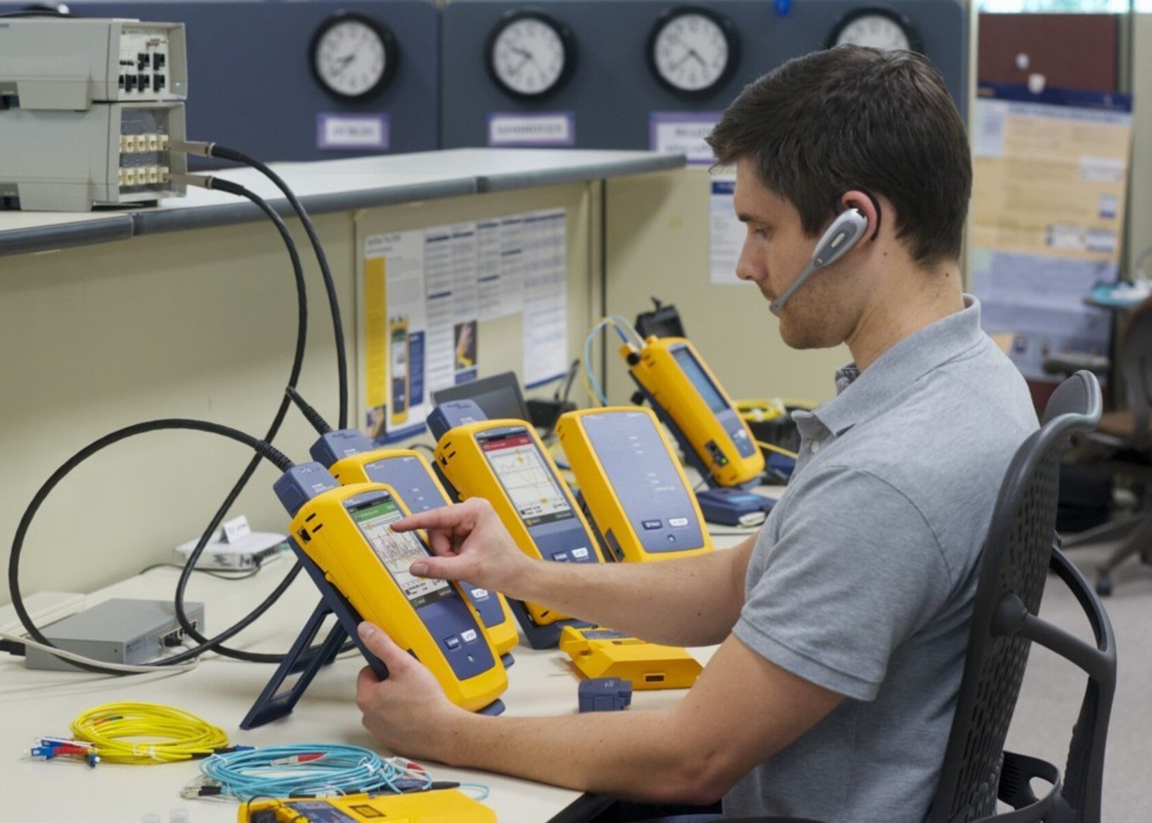 Fluke Strommessgerät Fluke Networks Cable Analyzer DSX2-5000 INT