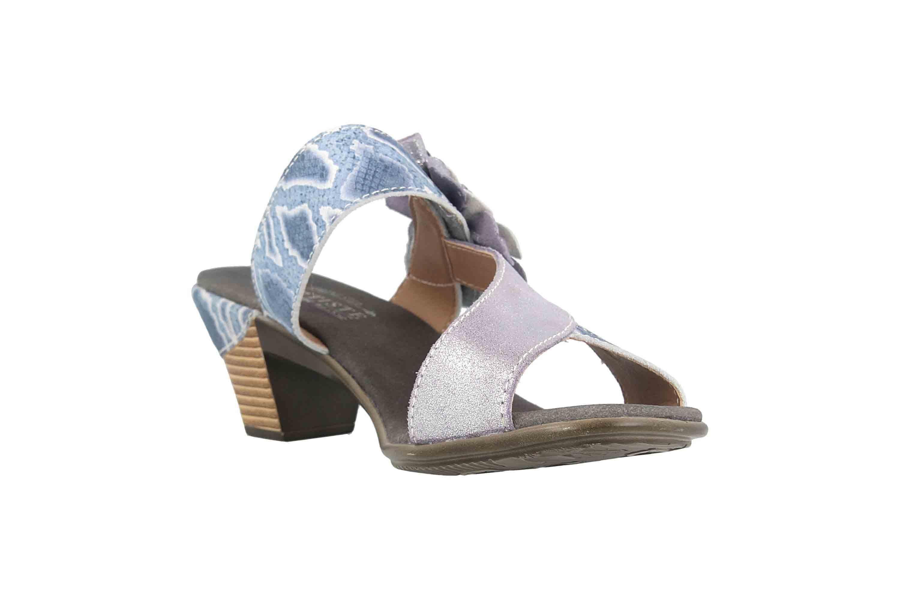 Cassana-Blu Spring Step Sandalette