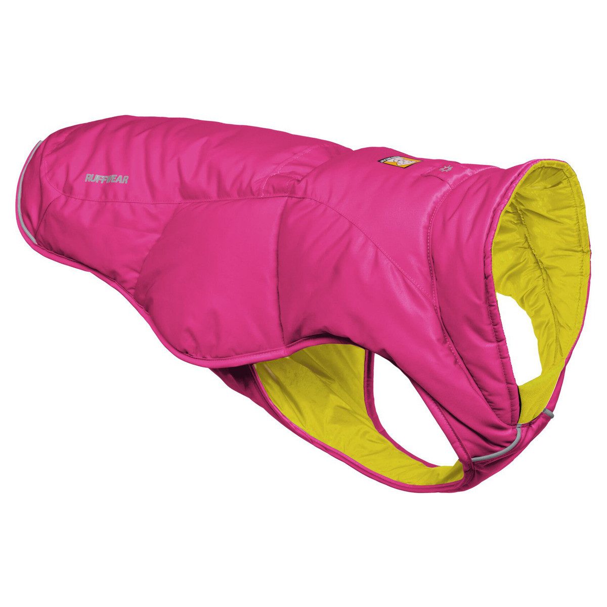 Ruffwear Hundemantel Thermojacke Quinzee Insulated Jacket Fireweed Pink
