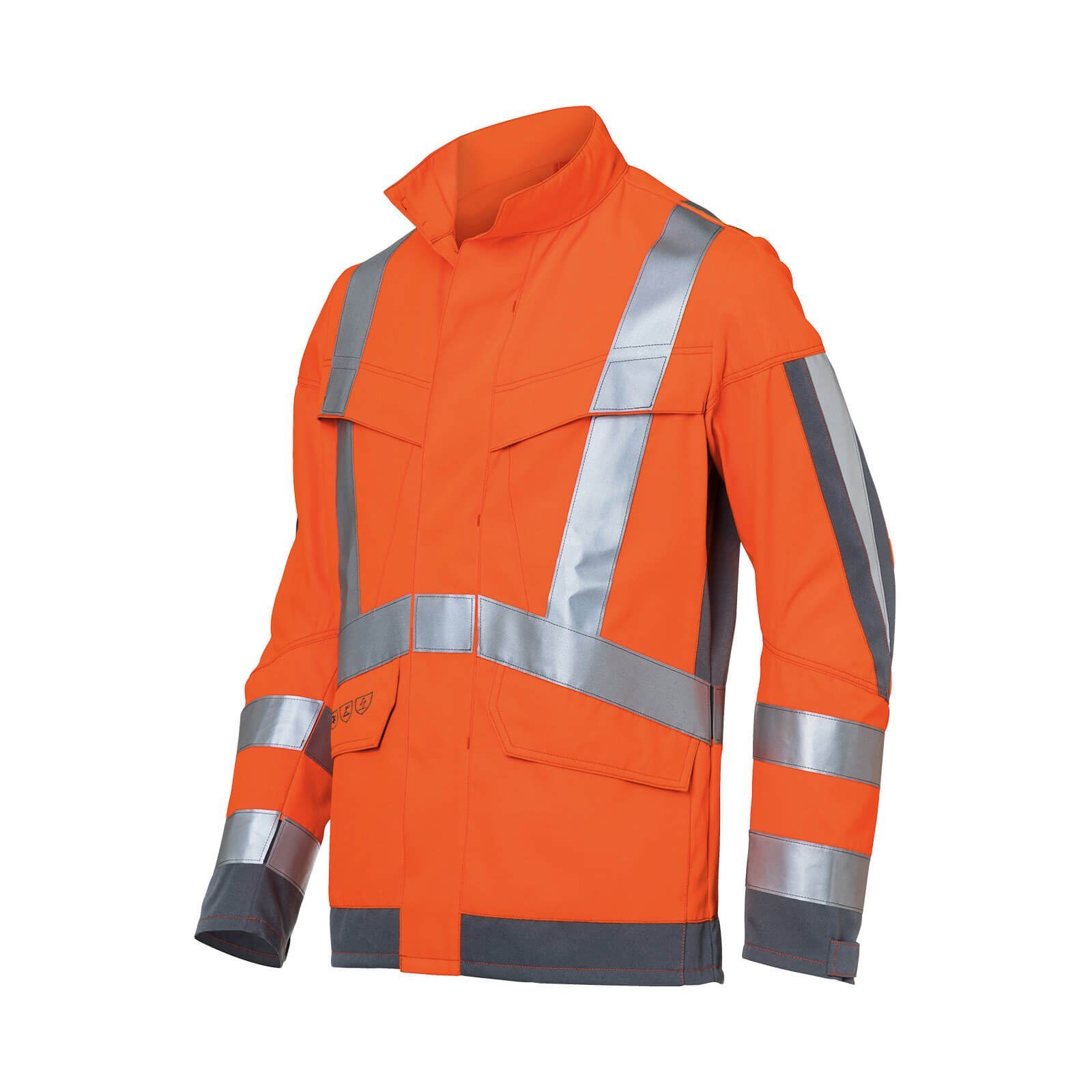 Kübler Arbeitsjacke Kübler Protectiq high Vis Jacke arc2 PSA 3, Kübler  Protectiq high Vis Jacke arc2 PSA 3 in warnorange/anthrazit Gr. 48