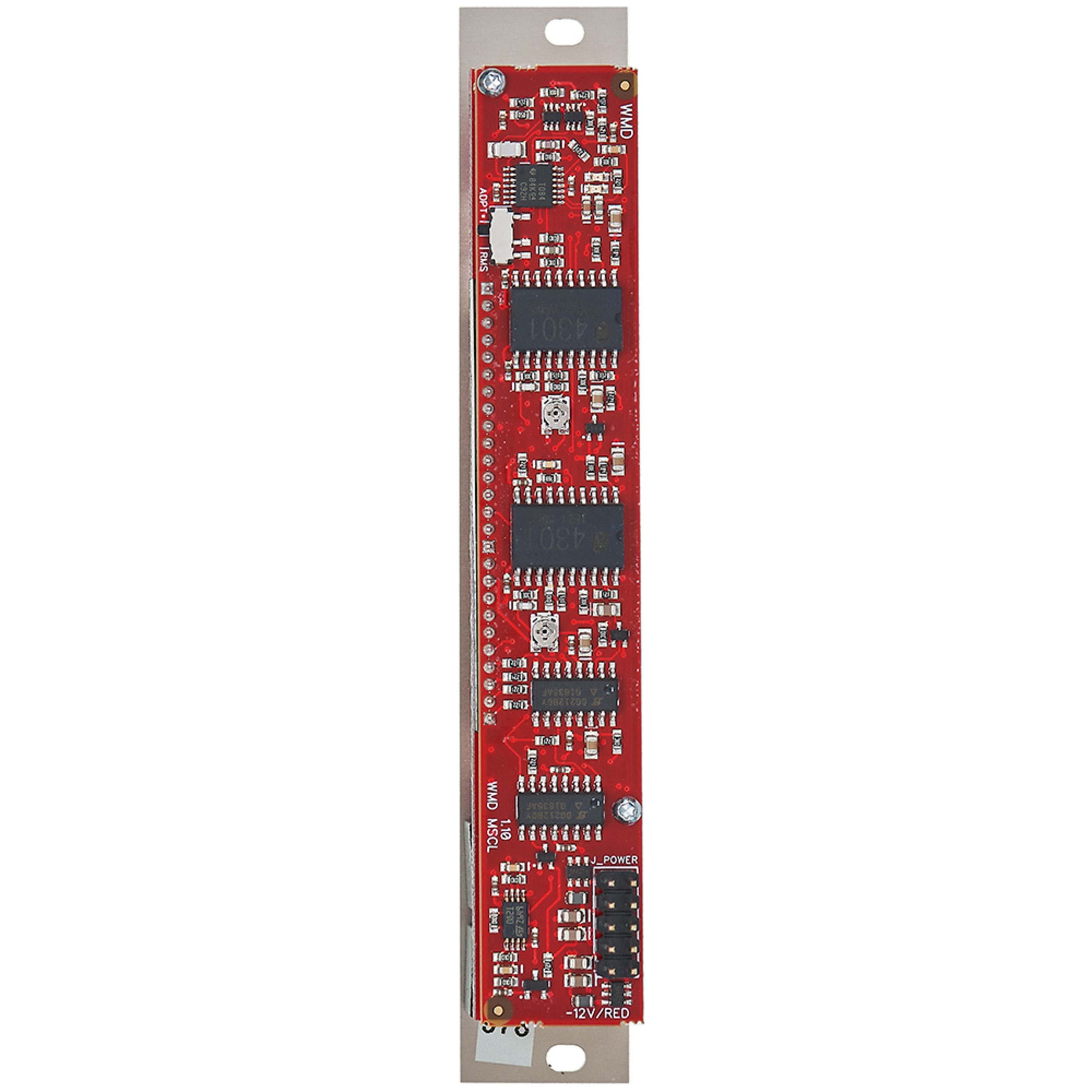 WMD Synthesizer (Modular Synthesizer, Effekt-Module), MSCL - Effekt Modular Synthesizer