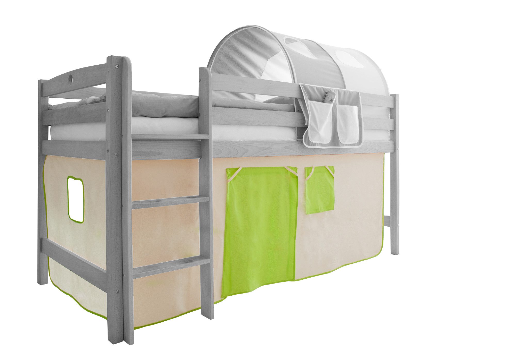 Ticaa Bettvorhang Classic Vorhangstoffe für Hochbetten günstig online kaufen