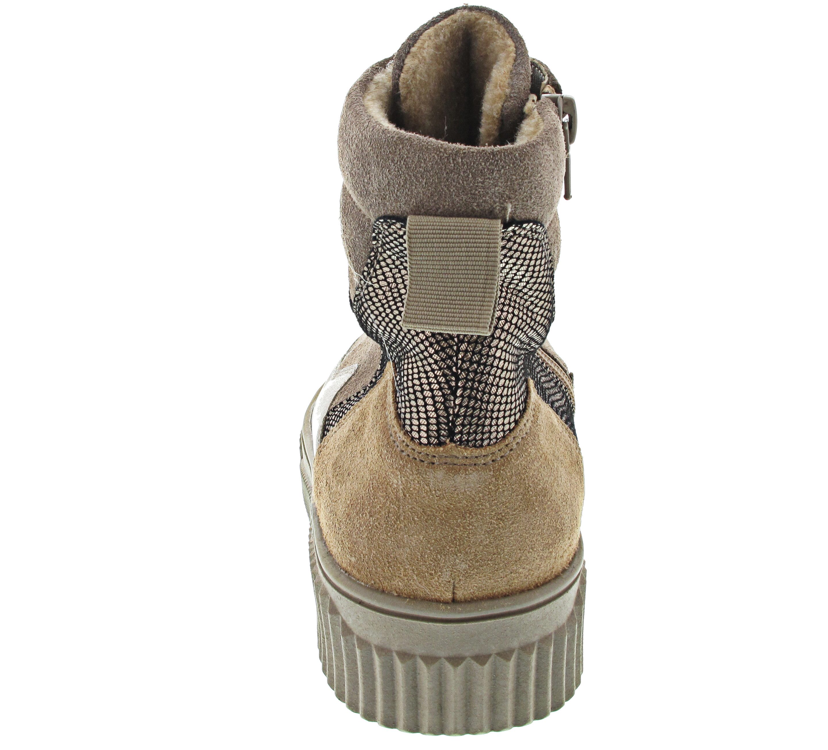 Waldläufer Schnürstiefelette