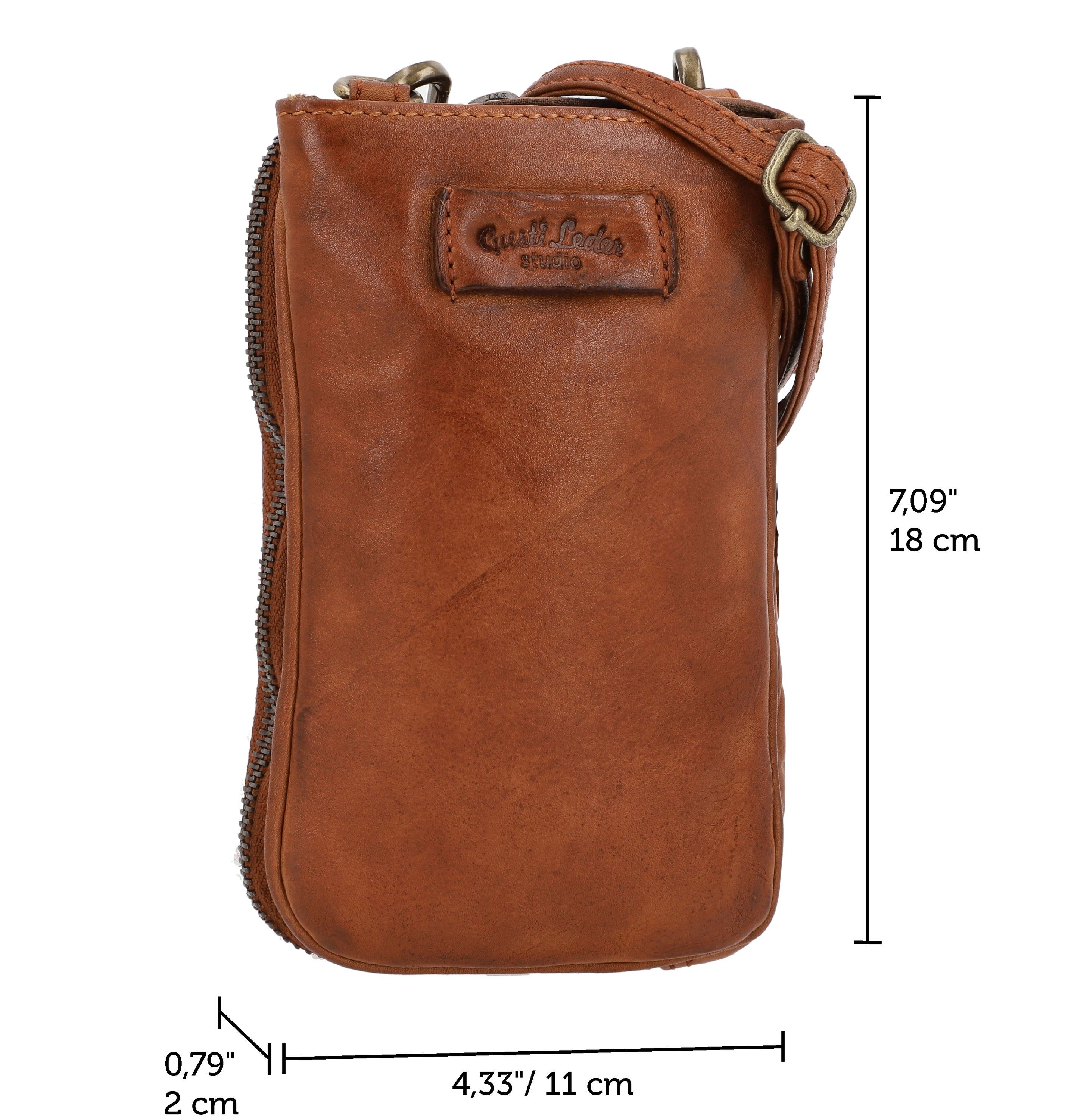 Gusti Leder Umhängetasche Gusti Leder Umhängetasche Soren (1-tlg)