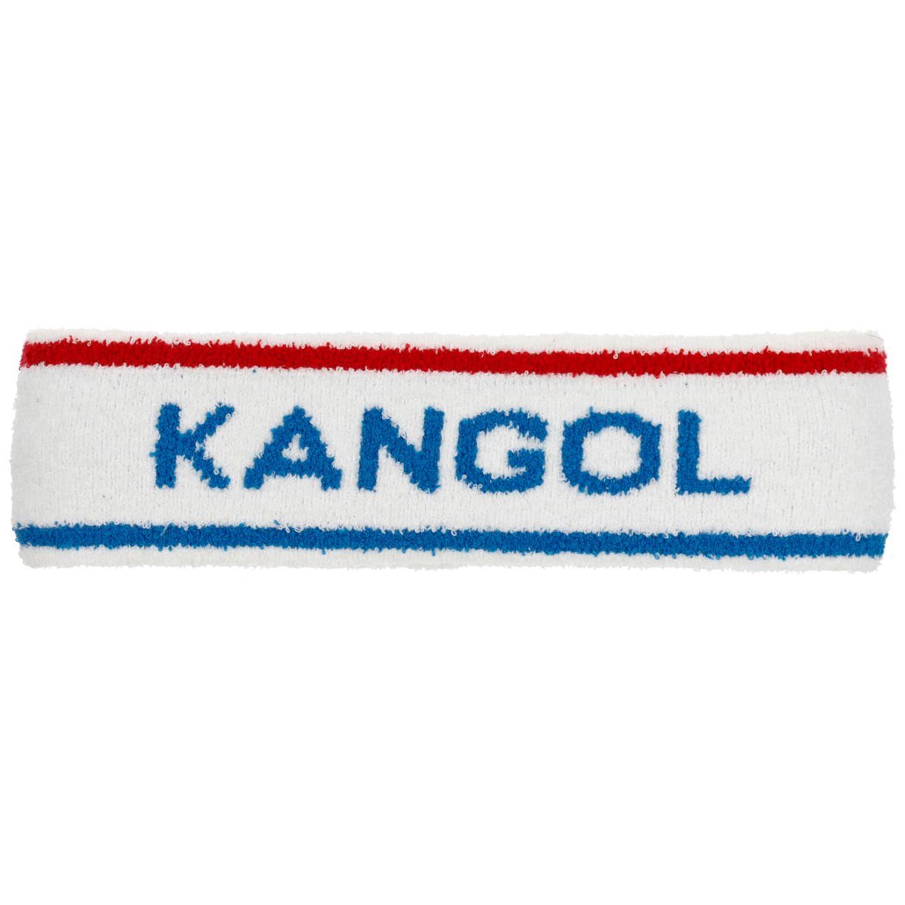 Stirnband Kangol (1-St) weiß Stirnband