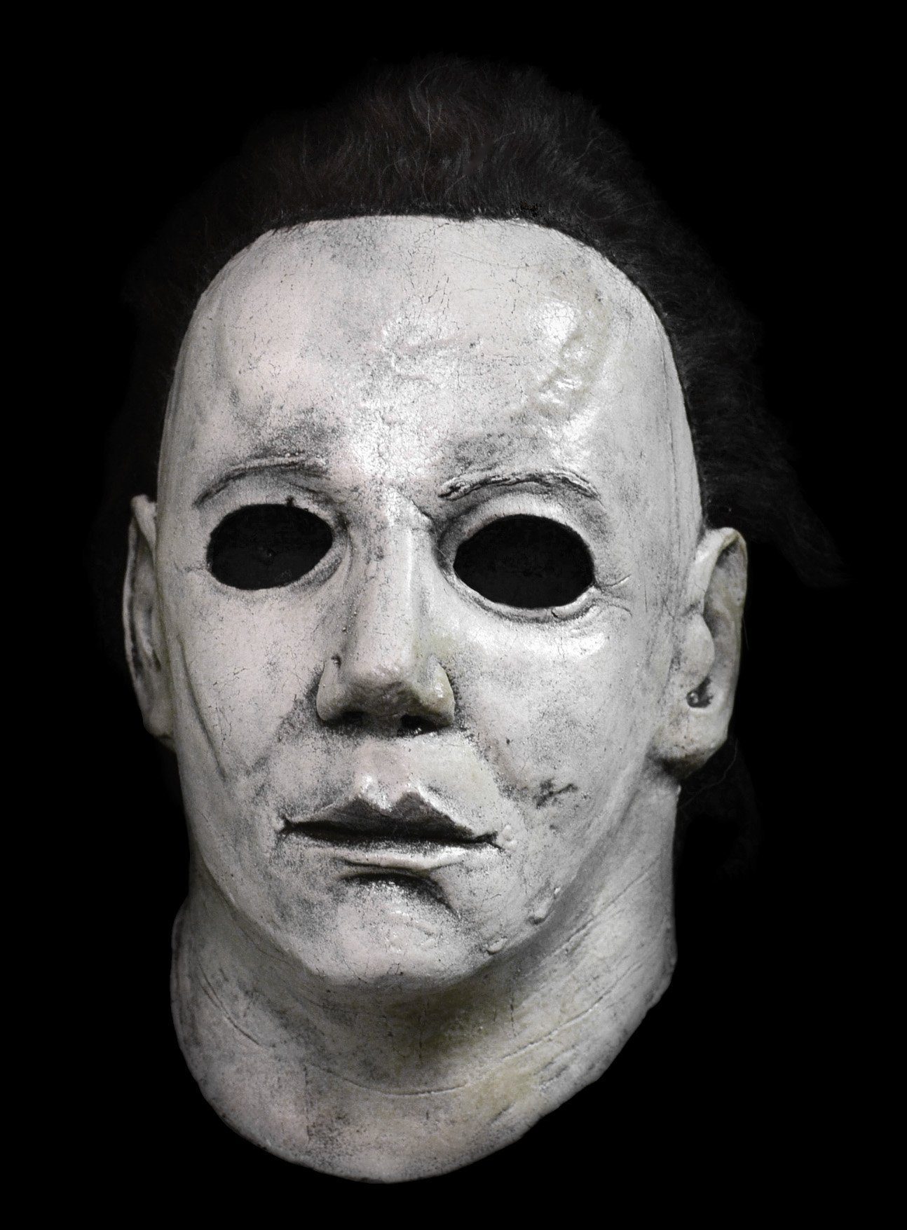 Trick or Treat Verkleidungsmaske Halloween VI Deluxe Michael Myers Halloween Maske, Original lizenzierte Maske aus 'Halloween VI - Der Fluch des Michael M