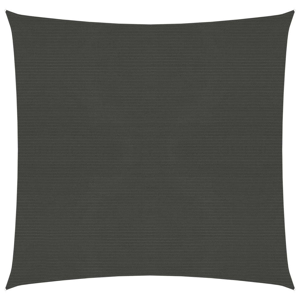 DOTMALL Sonnensegel Sonnensegel 160 g/m² Anthrazit günstig online kaufen