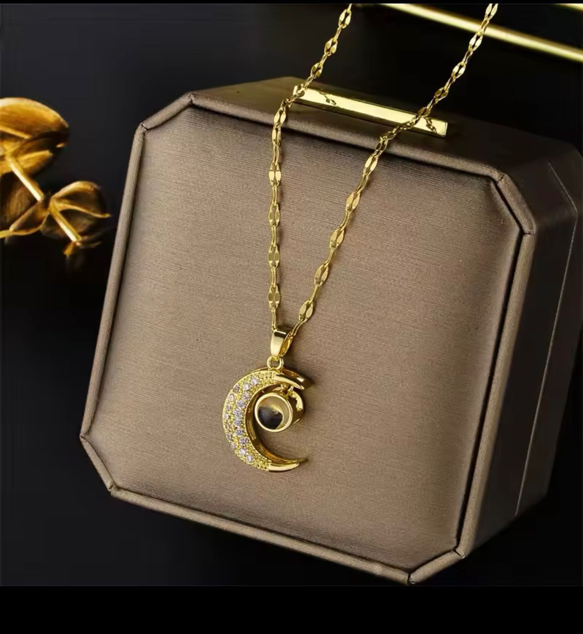 Medusa Accessoires Ketten und Armband Set Mond & Shine Kette