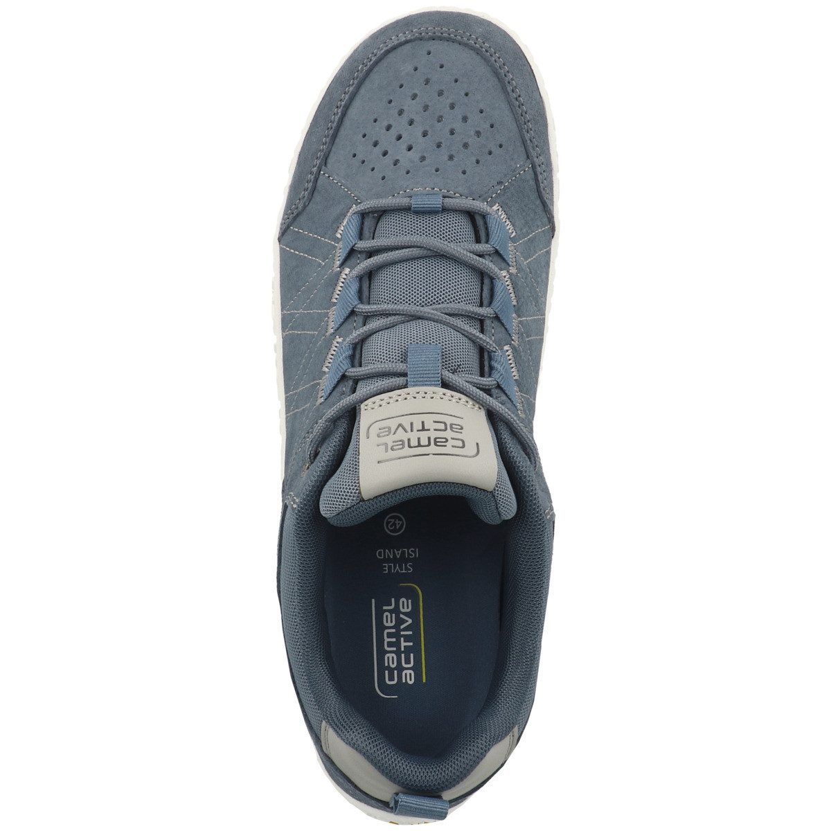 camel active 54ILN11 Damen Sneaker Turnschuhe, Sportschuhe, Freizeitschuhe, Halbschuhe, Schnürschuhe