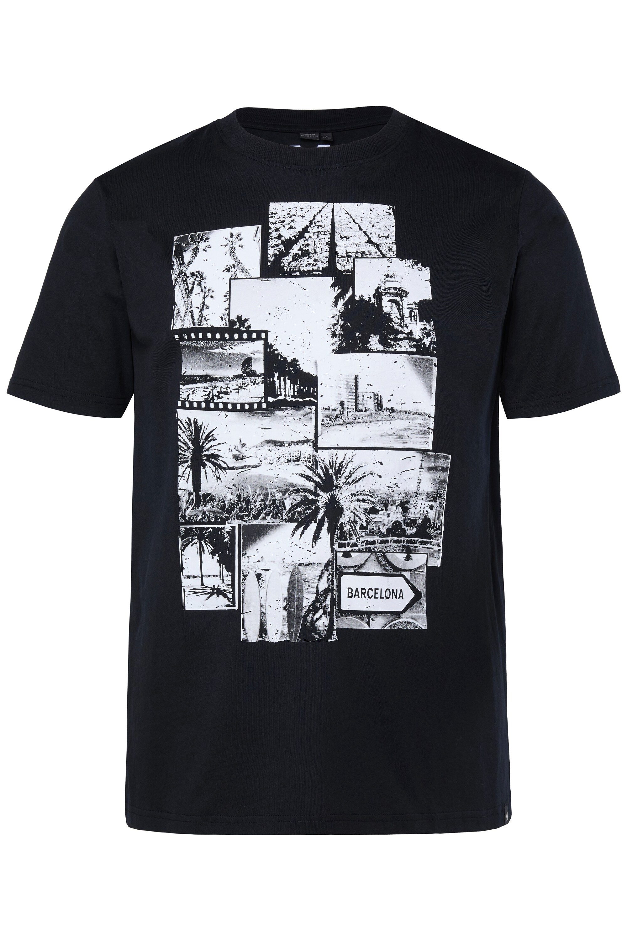 T-Shirt T-Shirt Print Halbarm bis 8 XL