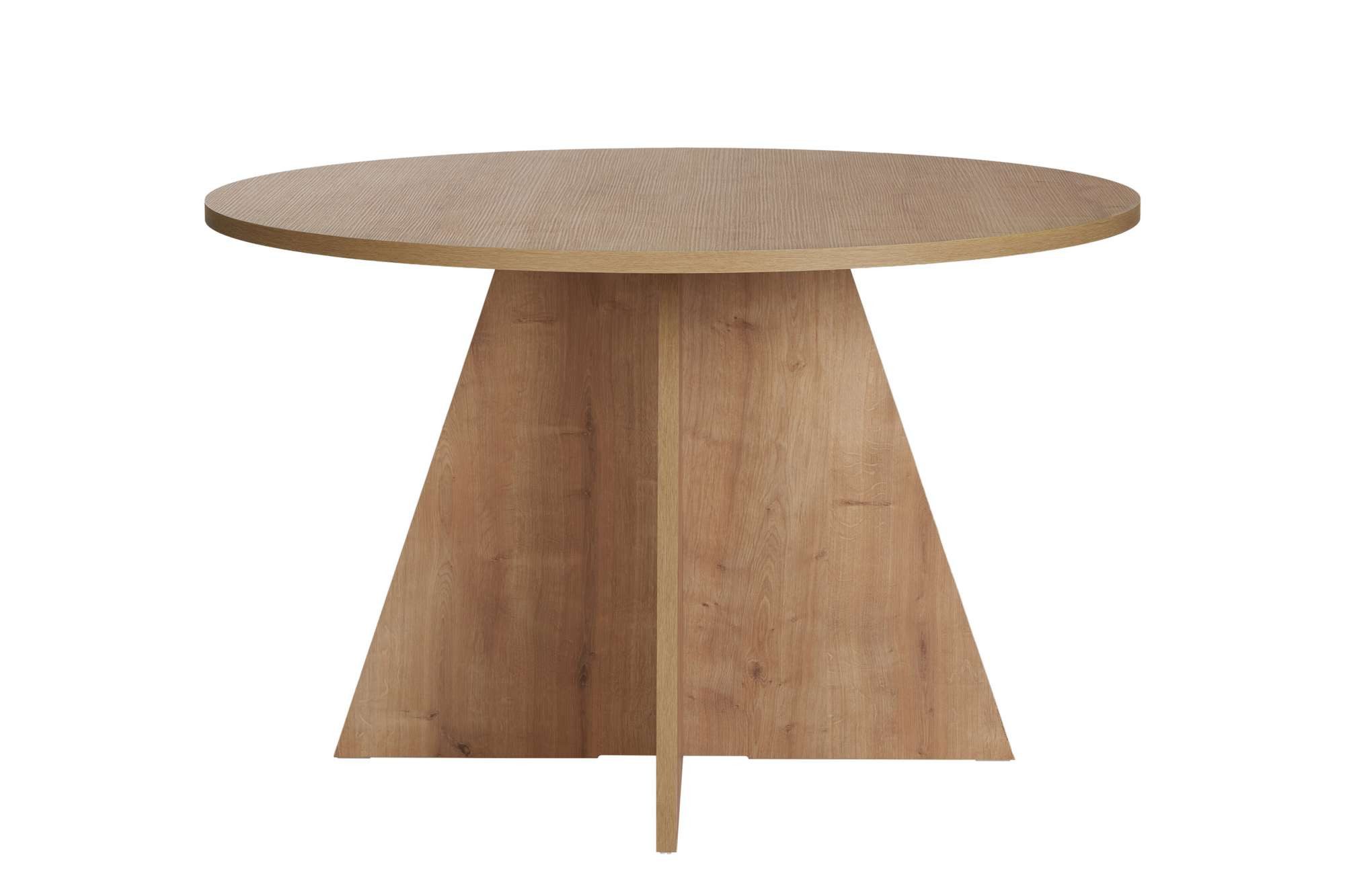 Skye Decor Esstisch Virella (1 Tisch), 120 x 120 cm 25 mm starke, melaminbeschichtete Tischplatte