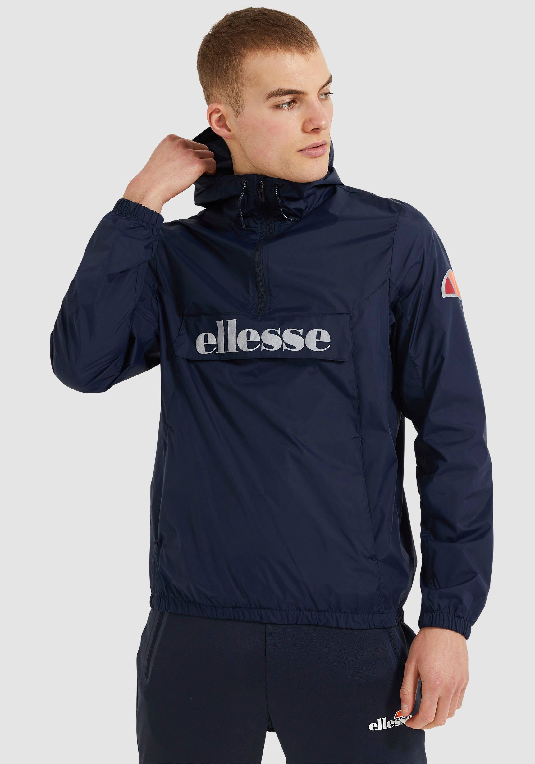 ジャケット・アウター 90~00s ellesse harfball technical jacket 90年代 ellesse エレッセ ココリコ フランス代表 スキーウェア ハーフ