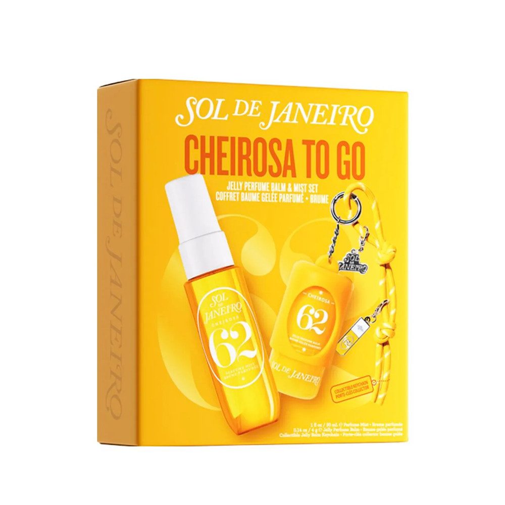 Sol de Janeiro Pflege-Geschenkset Sol de Janeiro Cheirosa To Go 62 SET Duftset, Praktisches Duftset für unterwegs