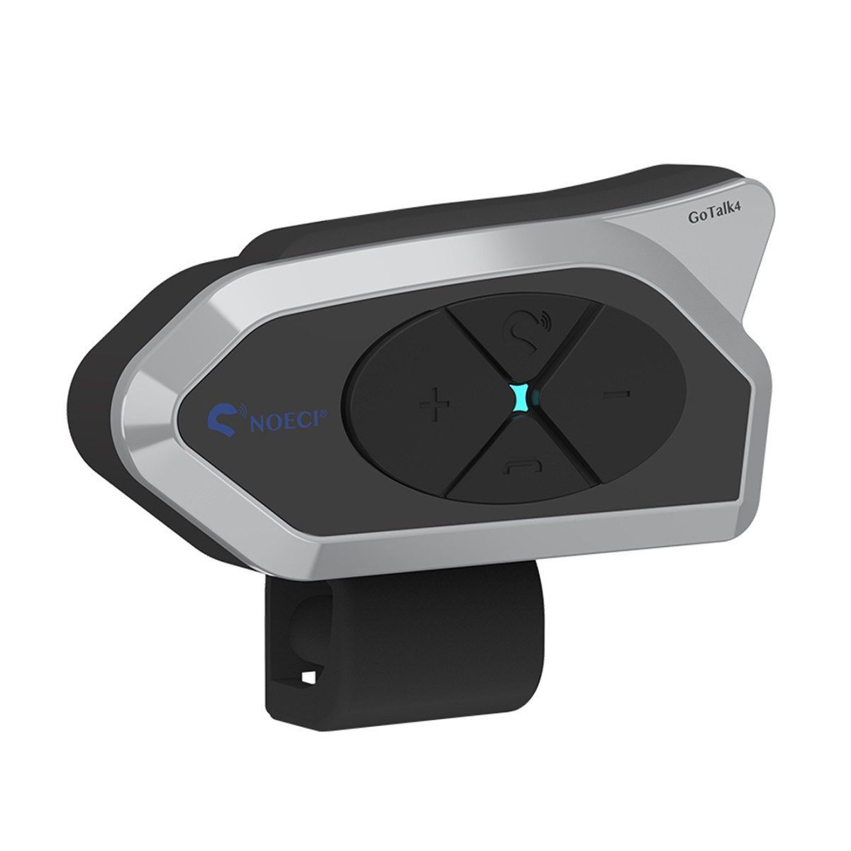 Tourtecs Funkgerät Intercom Motorrad # GoTalk4 Bluetooth Kommunikationssystem mit Headset