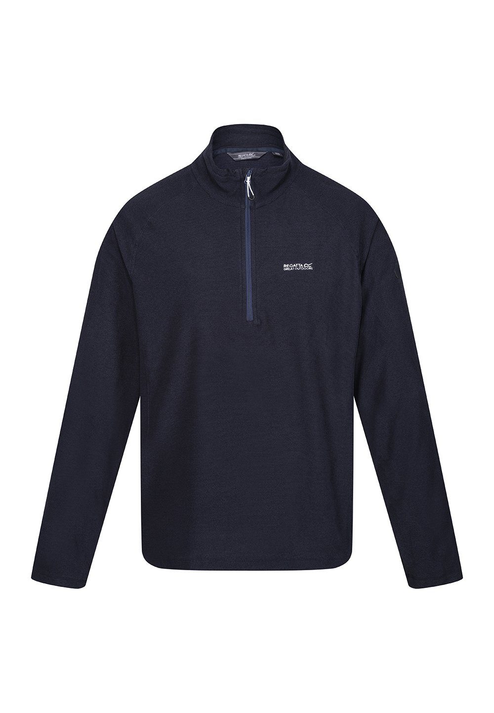 Regatta Langarmshirt Regatta Herren Montes leicher Fleecepullover mit H günstig online kaufen