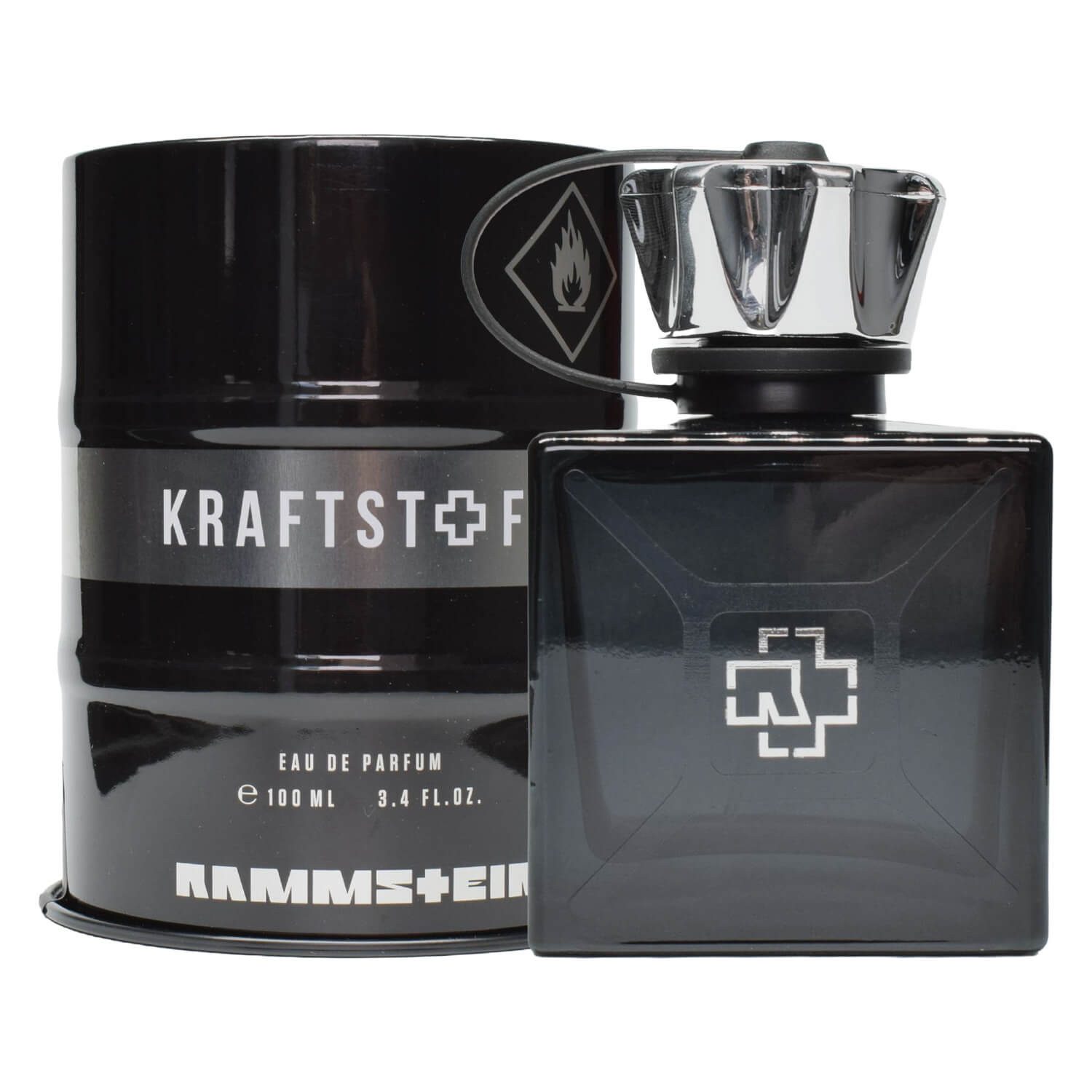 Rammstein Парфюмы Kraftstoff 100 ml, Herrenduft
