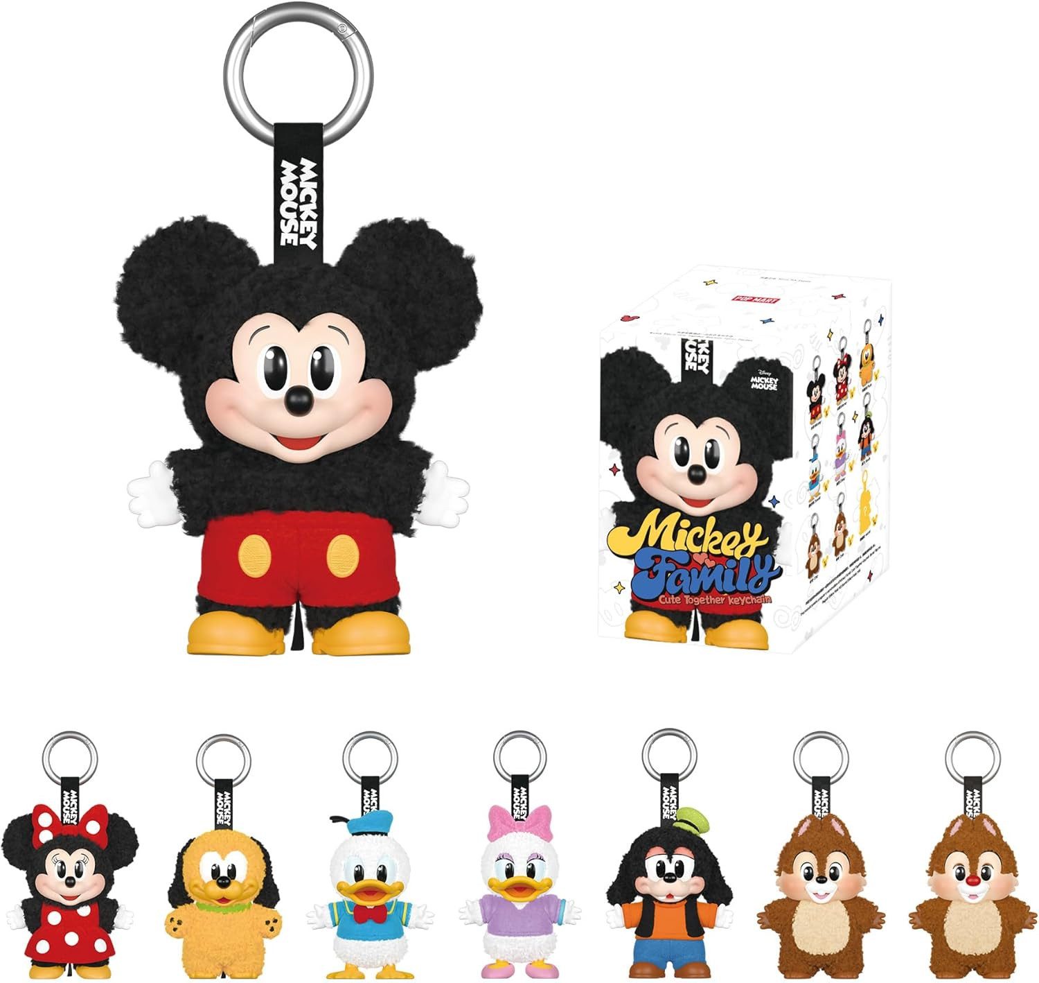 Disney Schlüsselanhänger POP MART MICKEY MOUSE günstig online kaufen