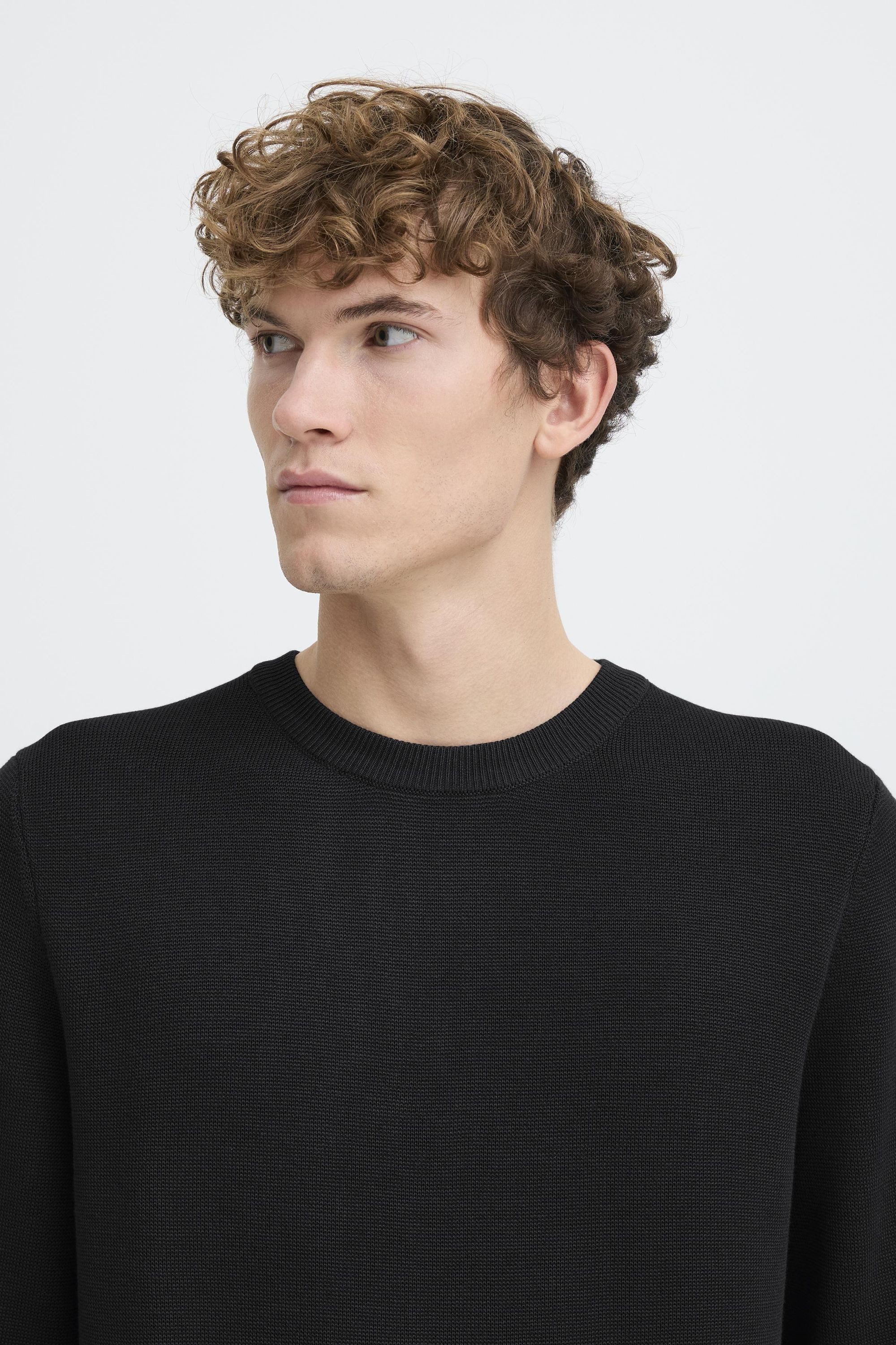 Casual Friday Strickpullover CFTheo Basic Crewneck