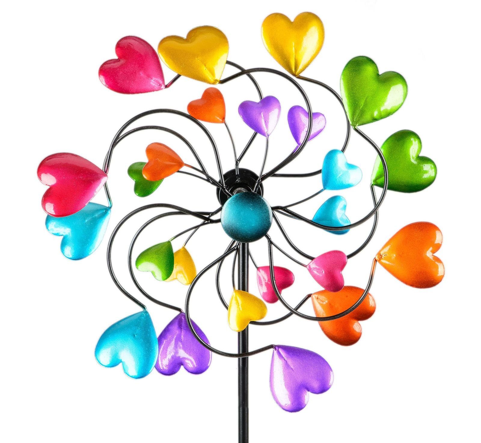 formano Gartenfigur Windrad Herzen für den günstig online kaufen