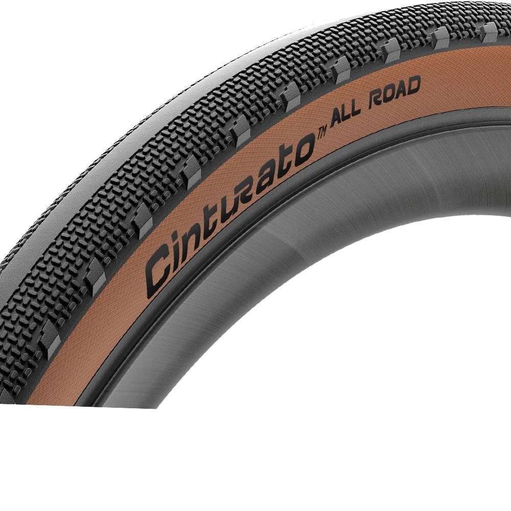 Pirelli Fahrradreifen Pirelli Cinturato All Road Classic TLR 700x35C - Tubeless Faltreifen f