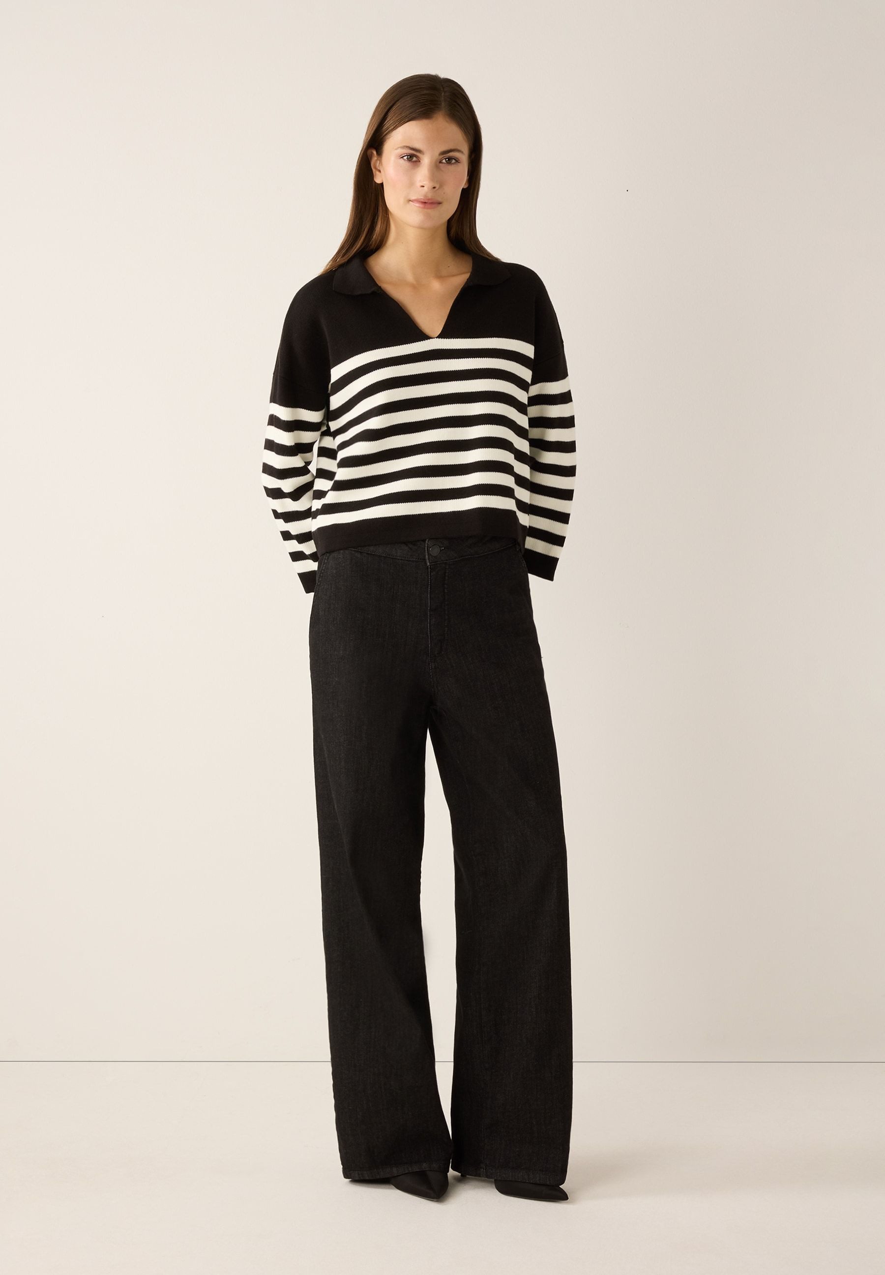 MORE&MORE Wollpullover