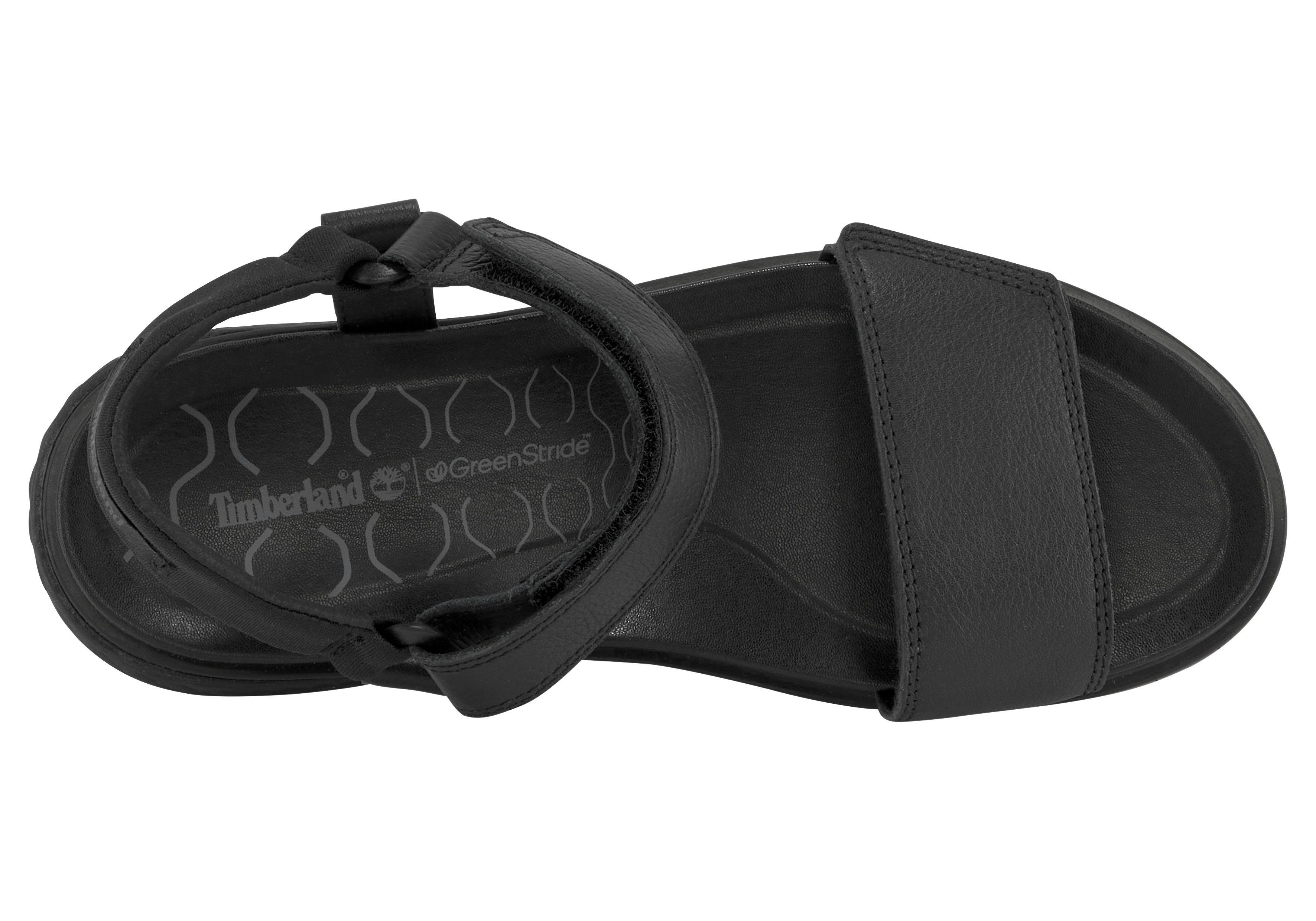 Timberland Ray Sandal Klettverschluss Velcro City mit Sandale schwarz