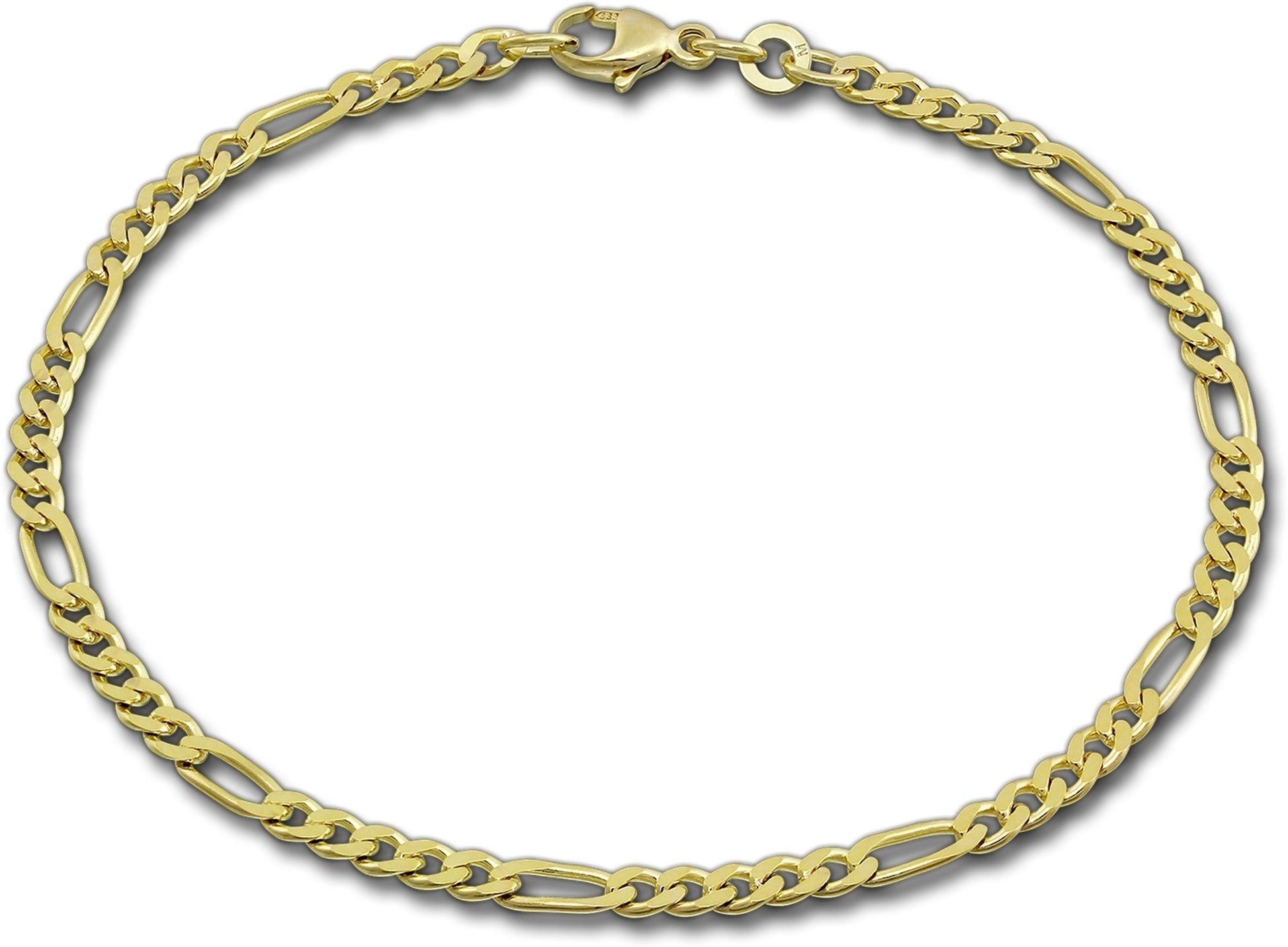 Goldarmband D2DA0059Y GoldDream 8 Karat Armband 19cm Gold