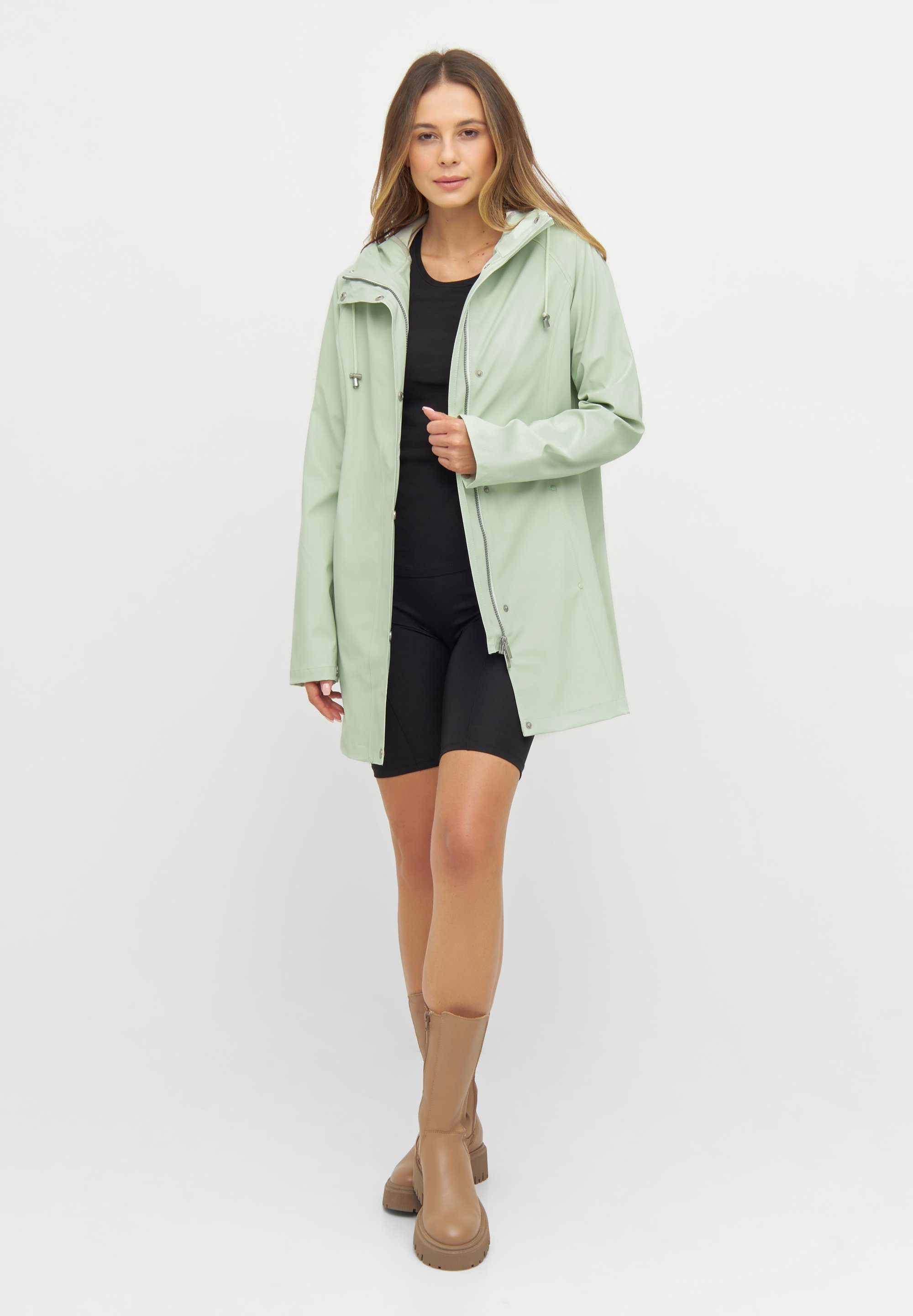 Ilse Jacobsen Regenmantel RAIN87 Leicht & flexibel, perfekt für Regenwetter, weich & bequem