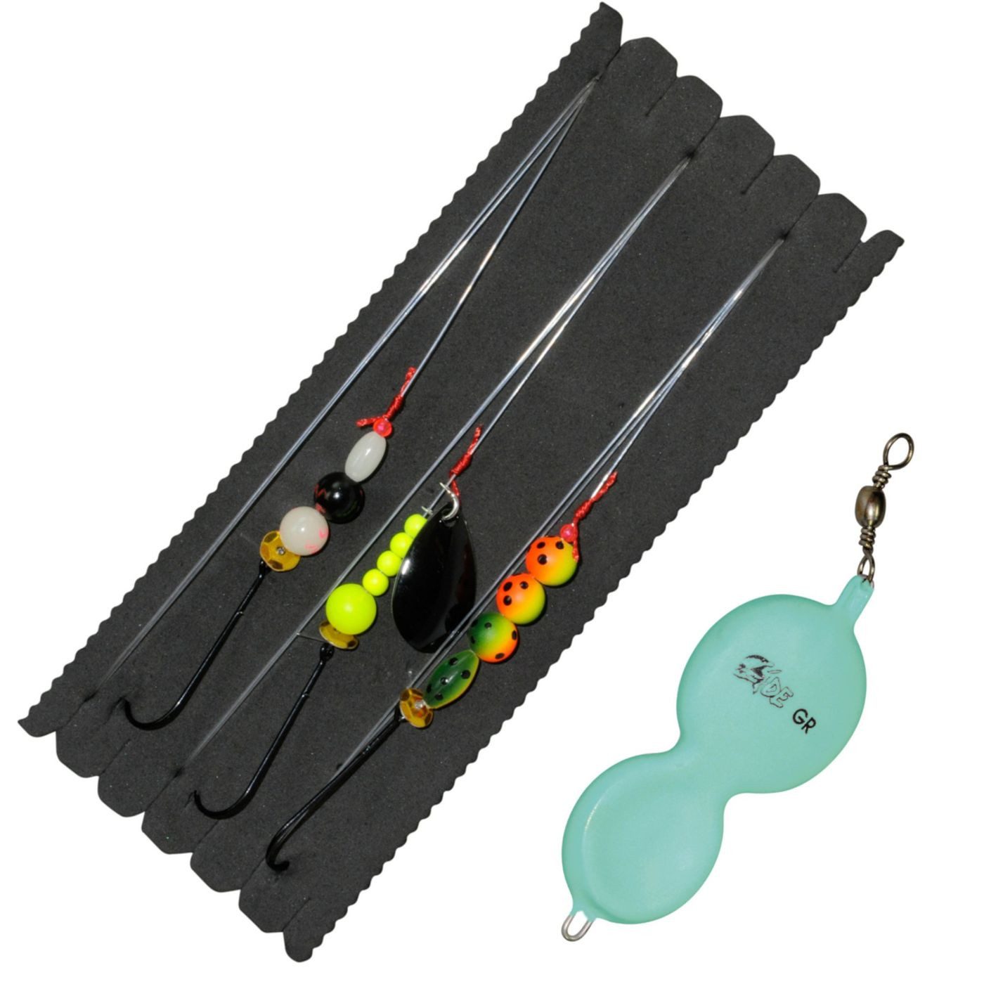 Dieter Eisele Brandungsblei Dieter Eisele Buttlöffel System loom - Grundblei für Plattfische