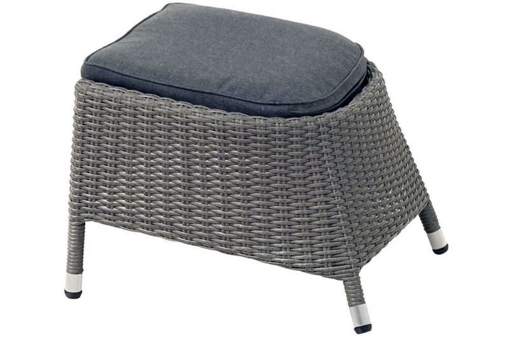 OUTFLEXX Gartenlounge-Hocker Vigo