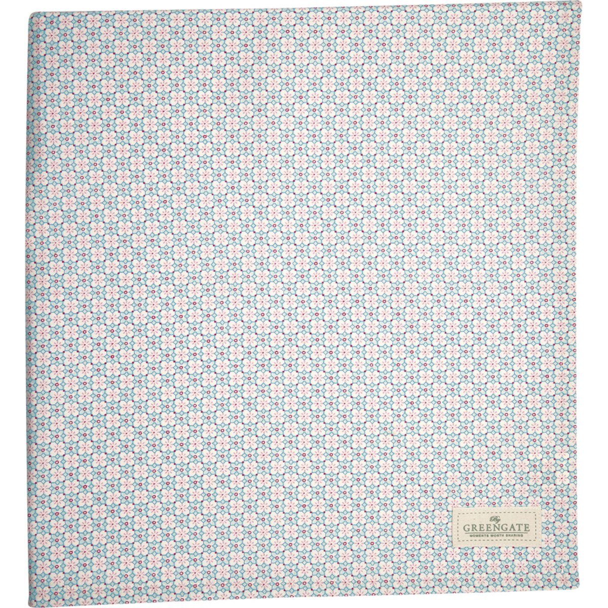 Tischdecke mint Gwen Greengate Tischdecke 100x100cm