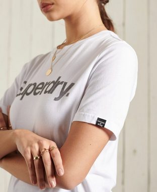 Superdry T-Shirt (1-tlg) Plain/ohne Details