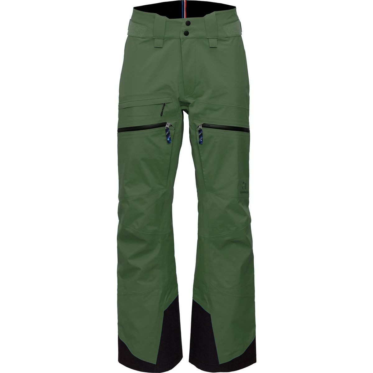Elevenate Skihose Men Pure Pants Vielseitige, winddichte 3-Lagen-Shellhose mit angenehmem Tragekomfort