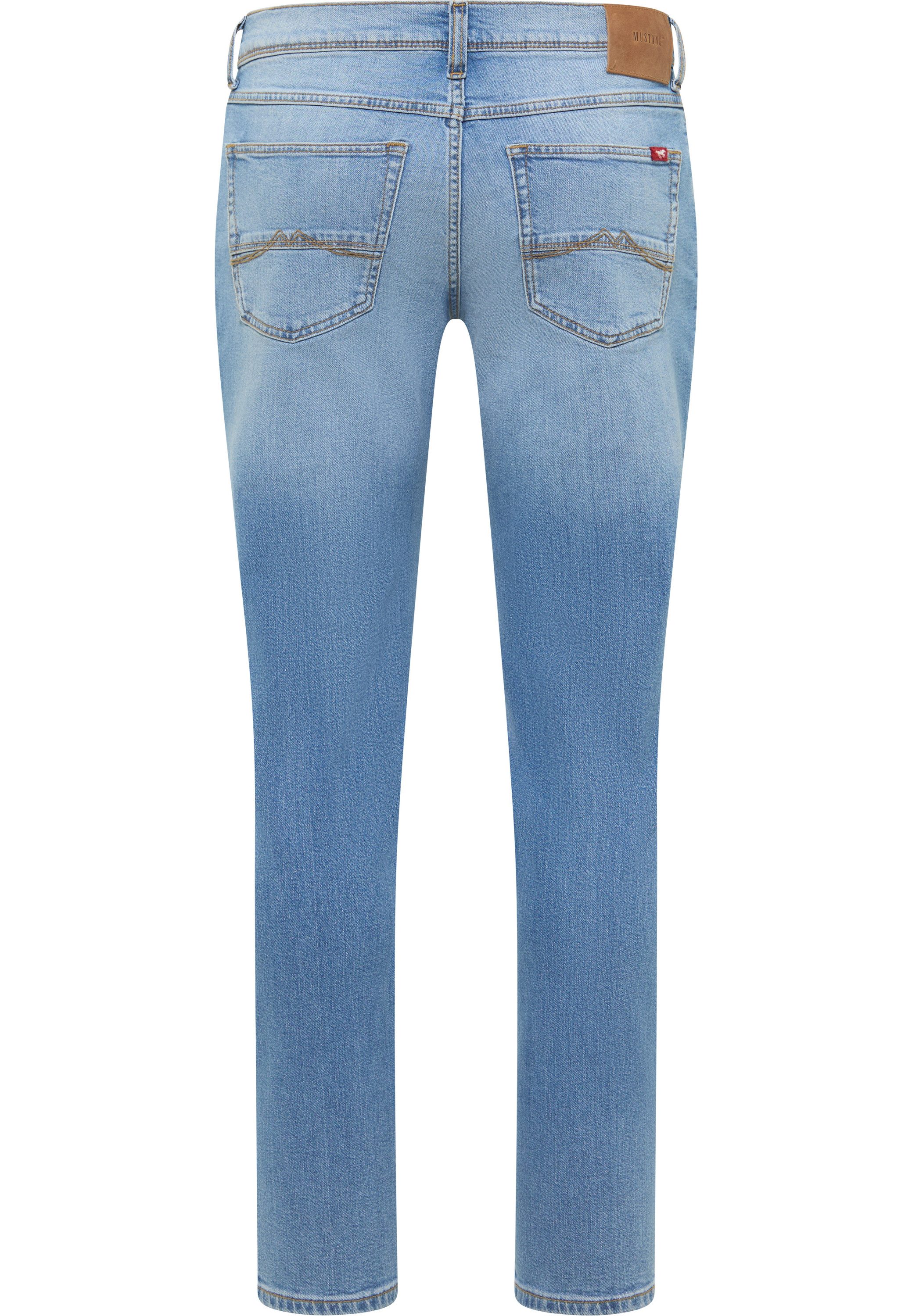 MUSTANG Straight-Jeans Herren Style Washington Straight