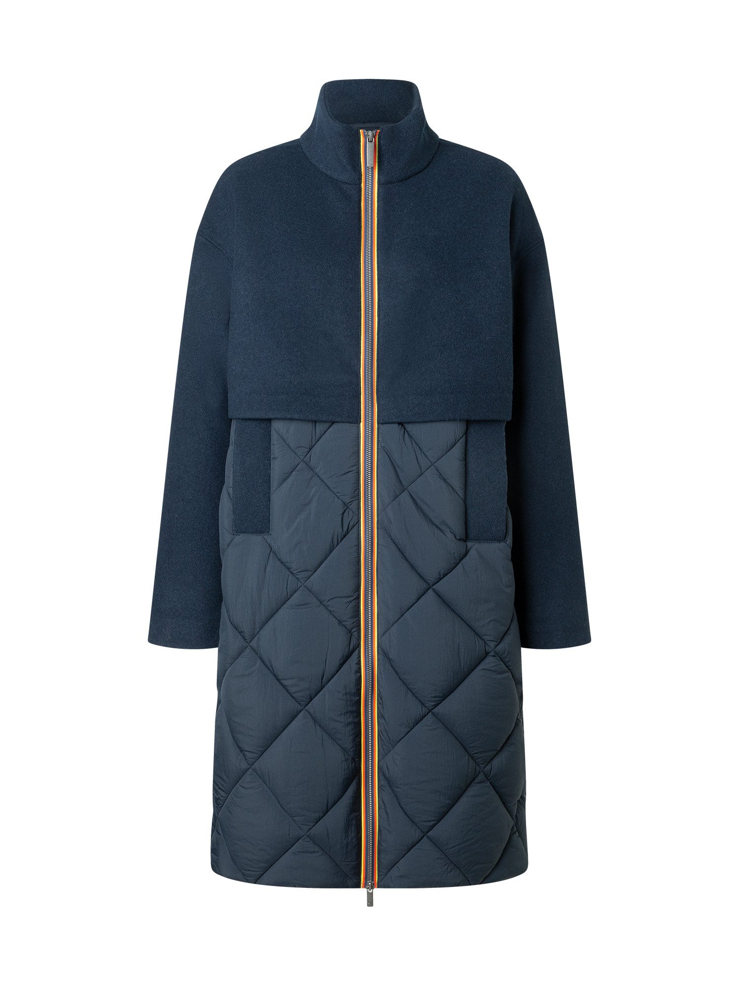 K-WAY Funktionsjacke K-Way Winterjacke MINDY WOOL NYLON WARM