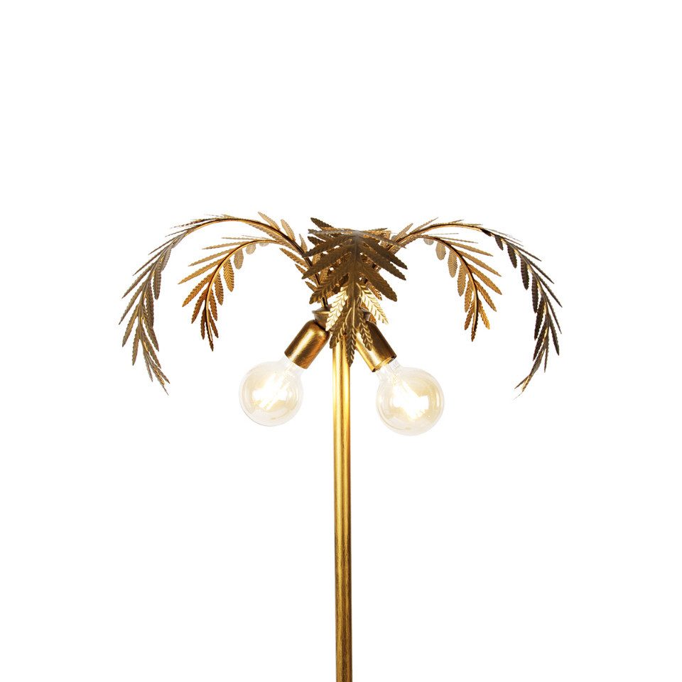 Qazqa Stehlampe Botanica, ohne Leuchtmittel, E27, günstig online kaufen