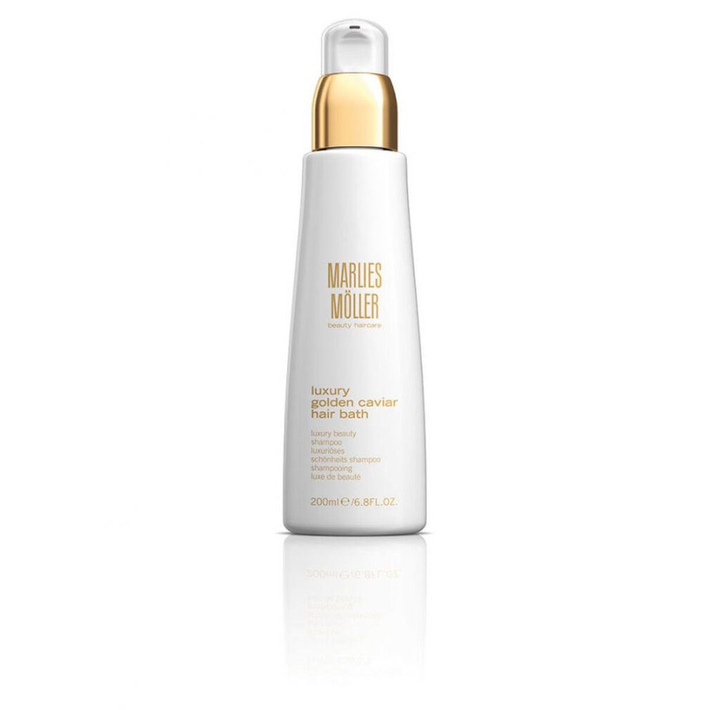 Marlies Möller Haarshampoo LUXURY golden caviar hair bath 200 ml