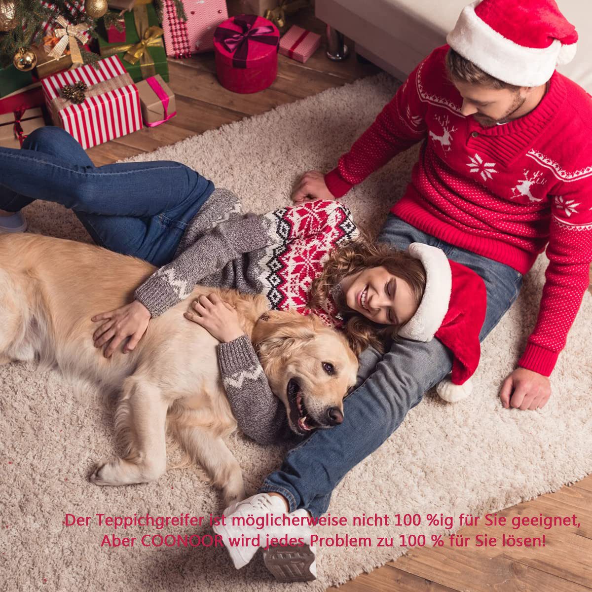 Coonoor Antirutsch Teppichunterlage Anti Curling waschbar wiederverwendbar günstig online kaufen