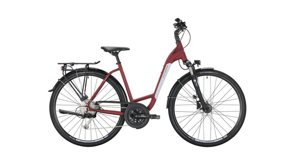 Victoria Trekkingrad VICTORIA Trekkingrad "Trekking 6.7" Mod. 22, Wave, 28", wine red matt