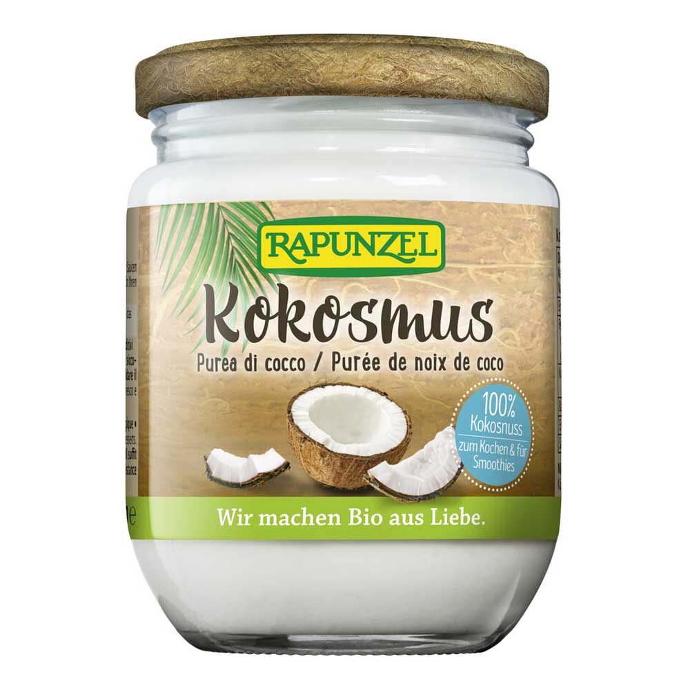 Rapunzel Speisefett Kokosmus 215g