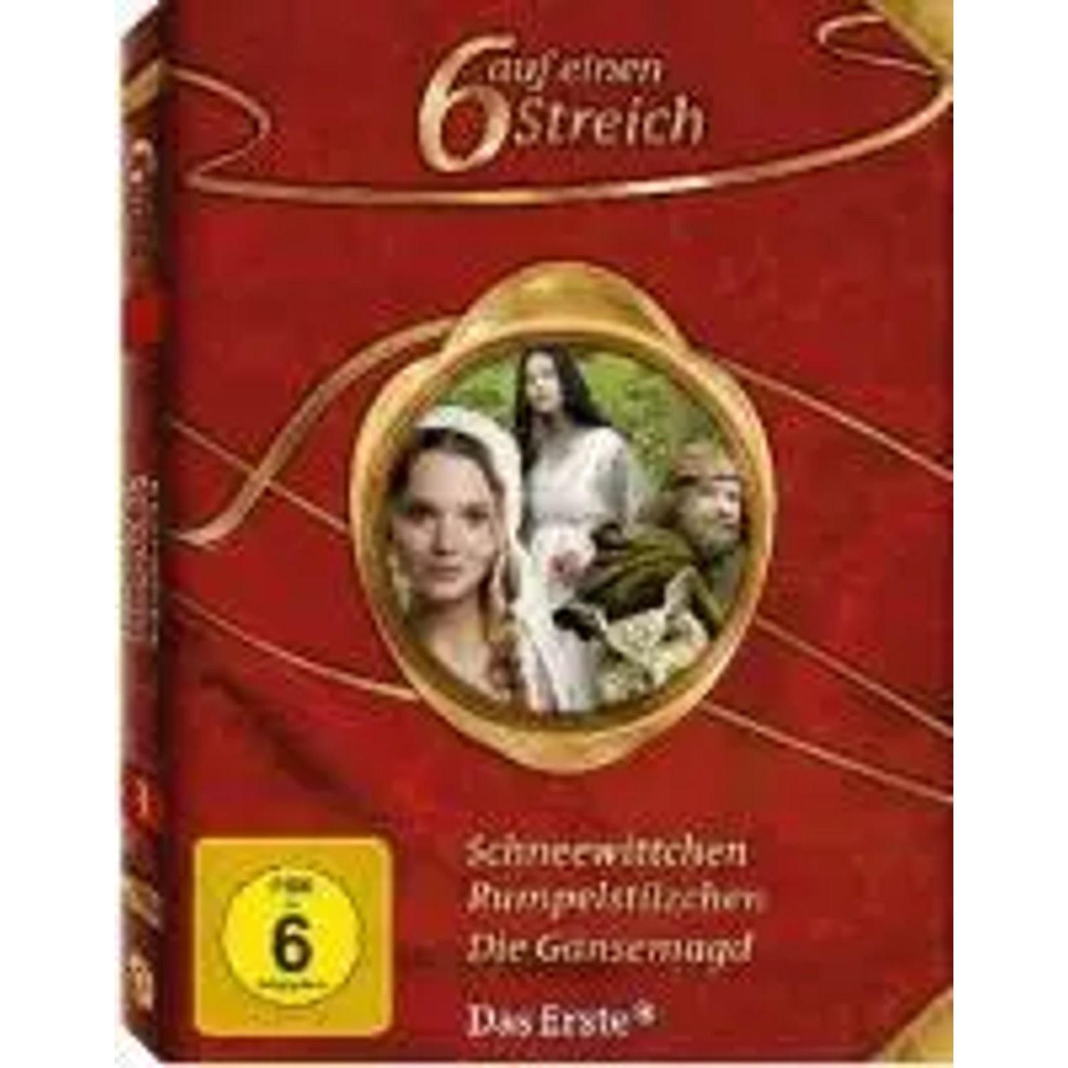 KNM Home Entertainment DVD 6 auf einen Streich