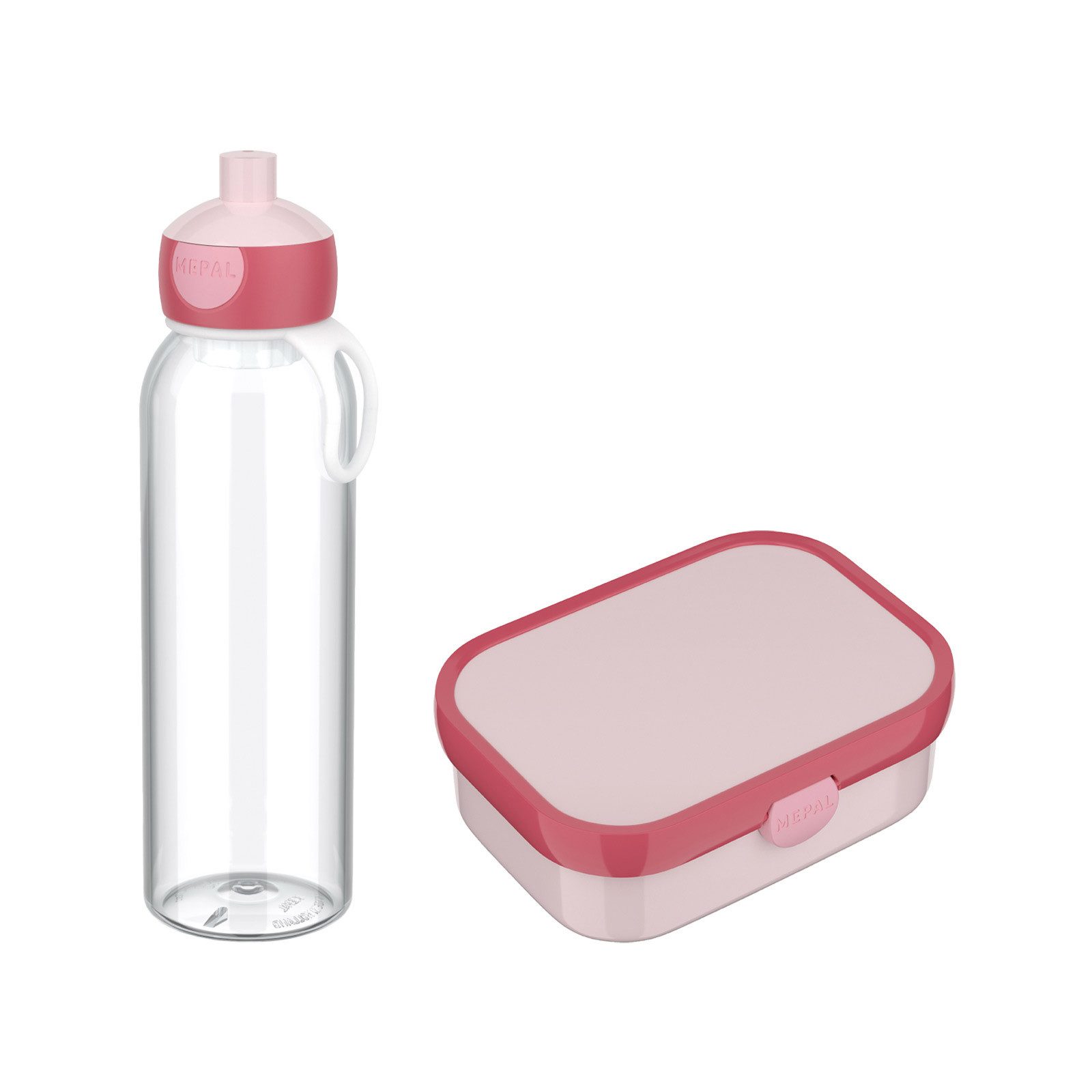 Mepal Lunchbox Campus (2025) Pausenset 2er Set, Acrylnitril-Butadien-Styrol (ABS), (2-tlg), Spülmaschinengeeignet